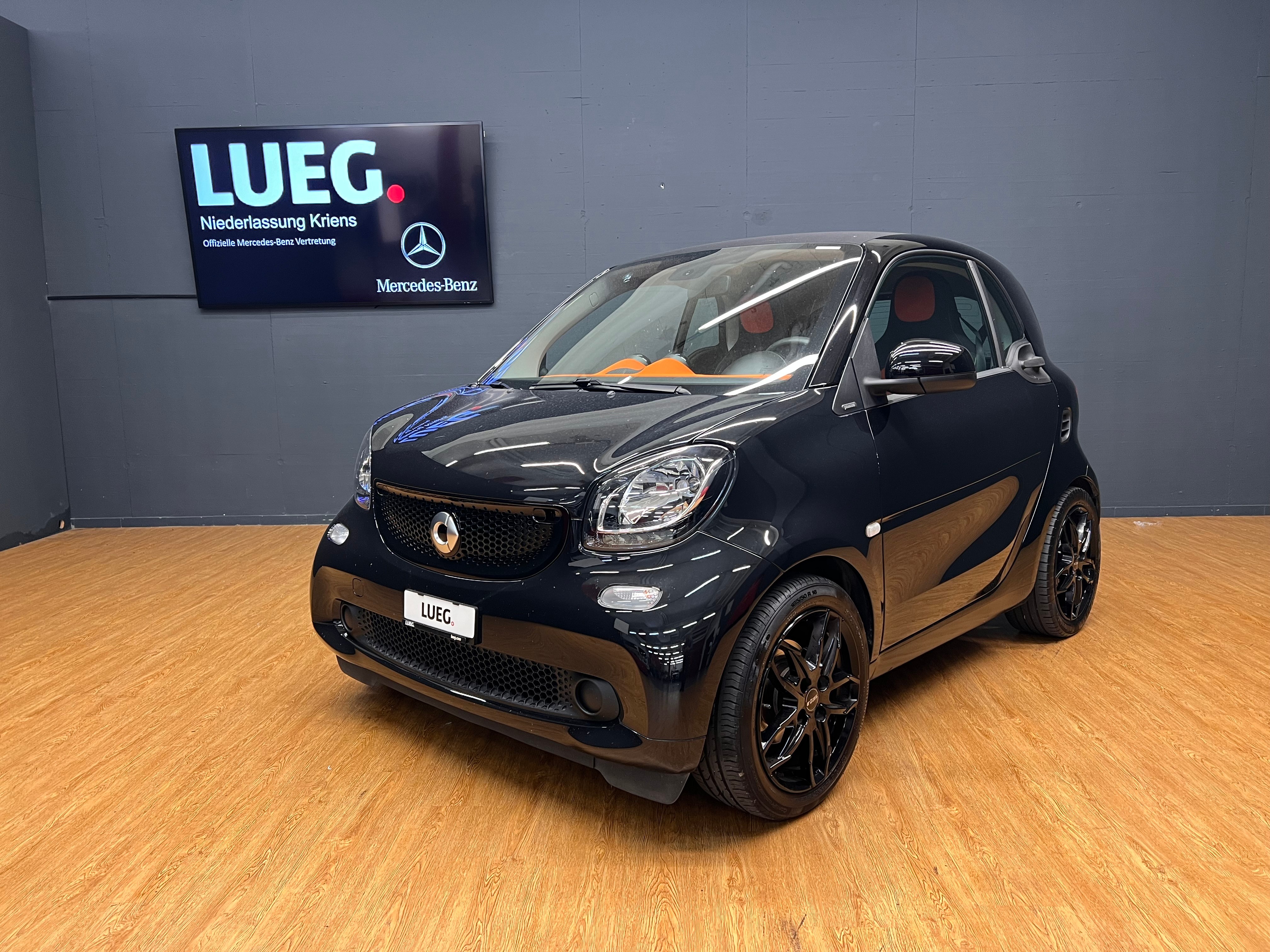 SMART fortwo passion