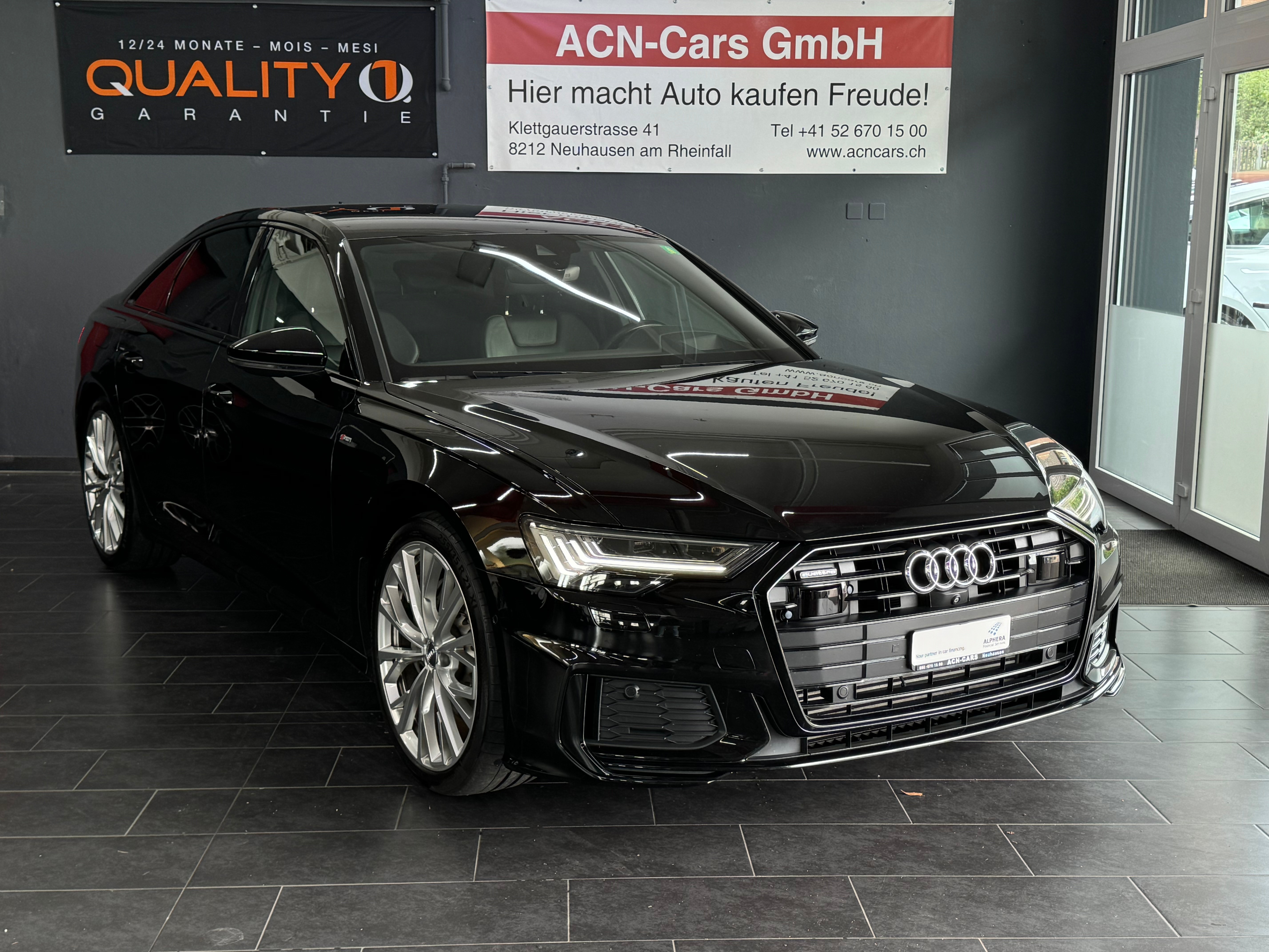 AUDI A6 50 TDI Sport quattro tiptronic