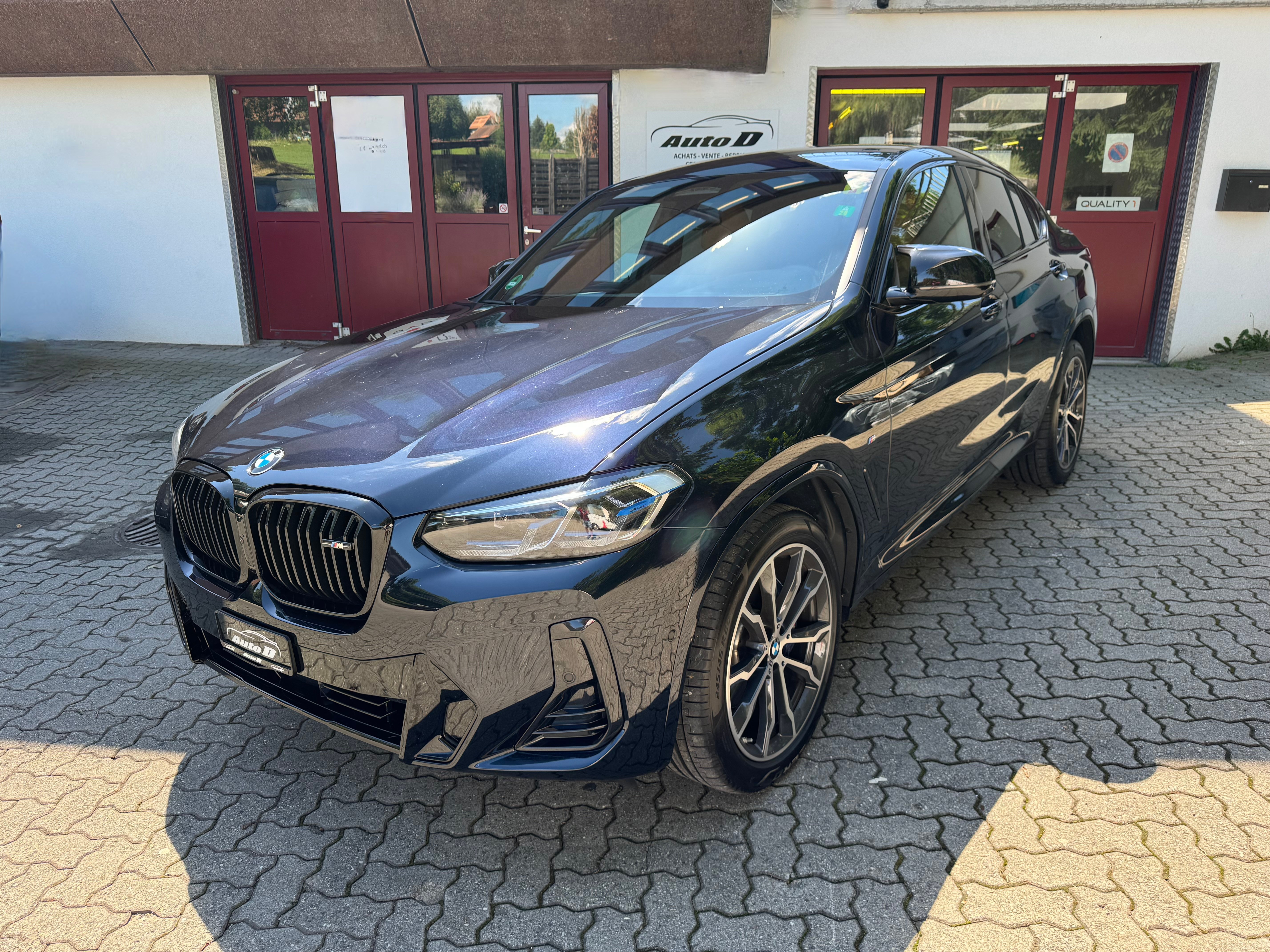 BMW X4 M40i 48V M Sport Edition Steptronic