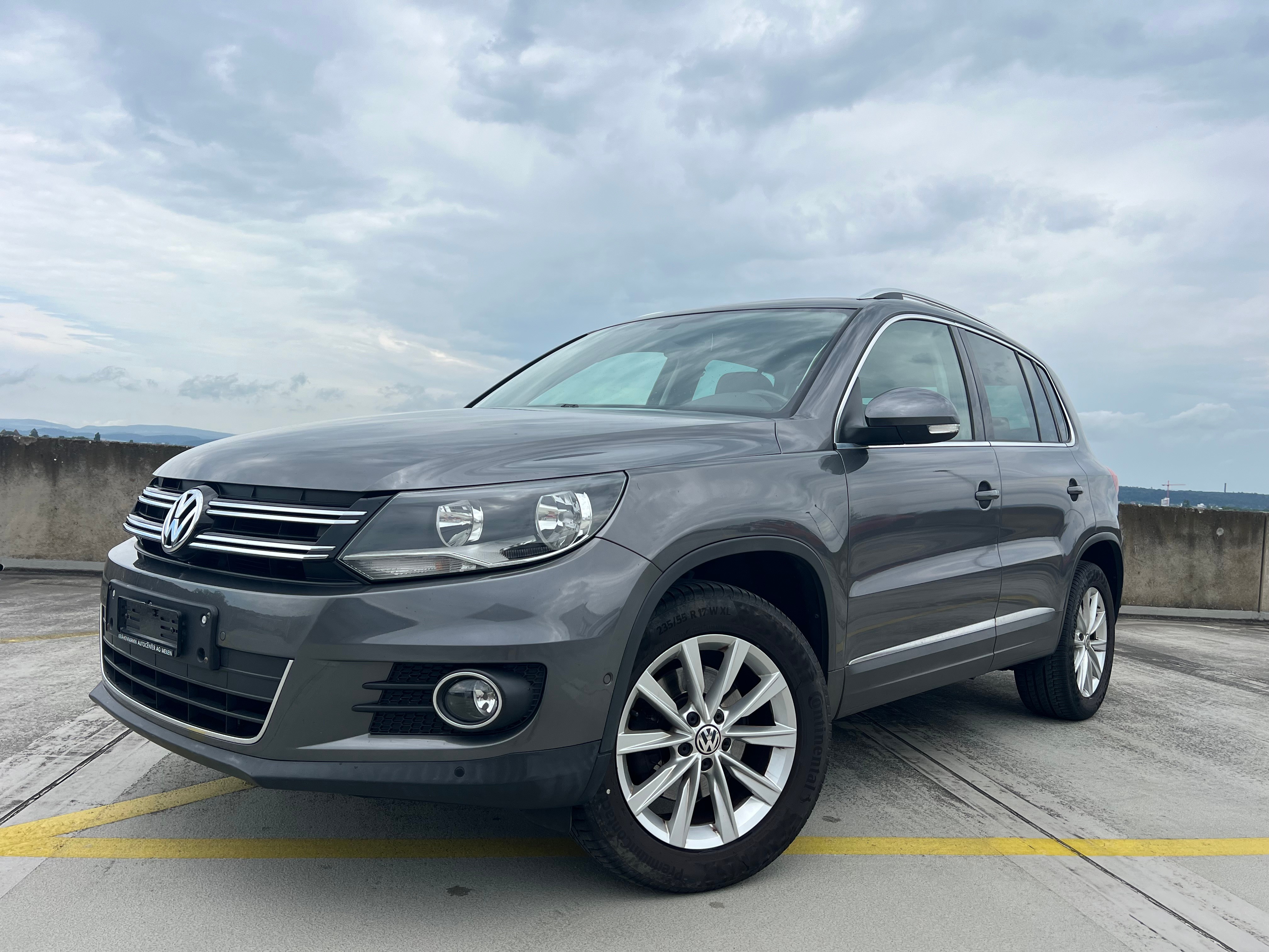 VW Tiguan 2.0 TDI BlueMotion