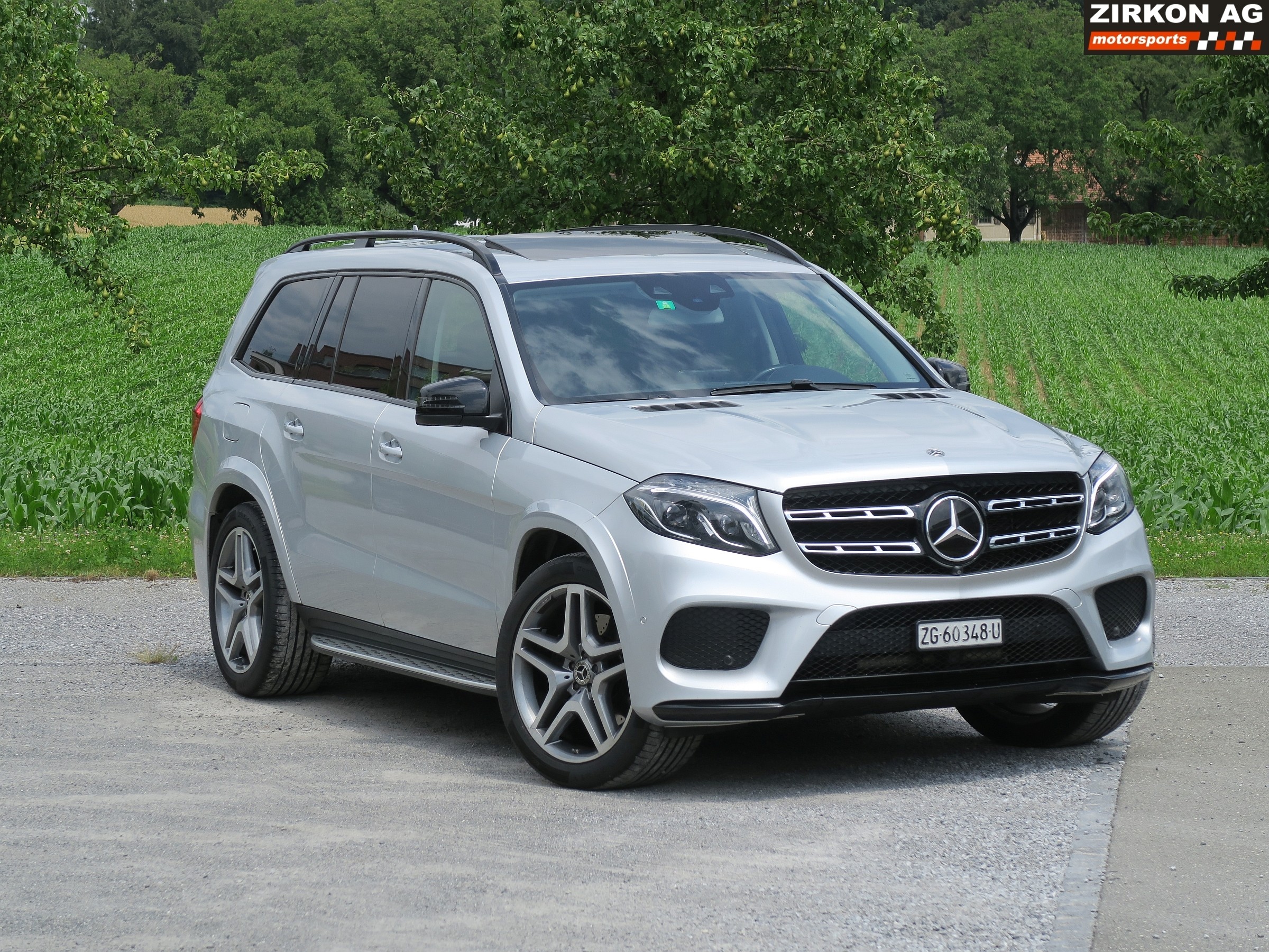 MERCEDES-BENZ GLS 500 4Matic 9G-Tronic AMG Paket