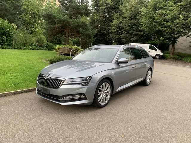 SKODA Superb Combi 2.0 TDi L&K 4x4 DSG