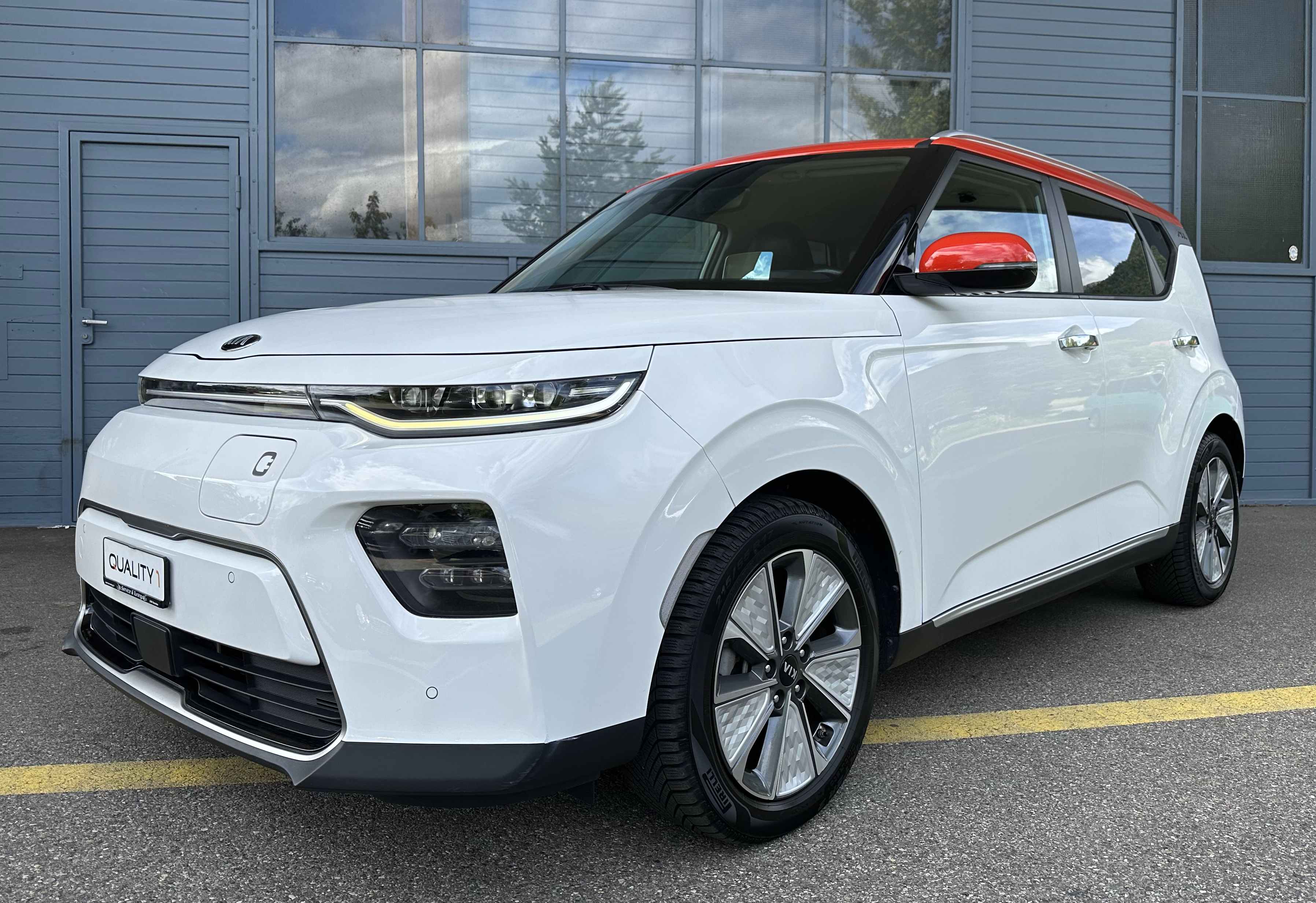 KIA e Soul Style 65KWh, 7 Jahre Garantie