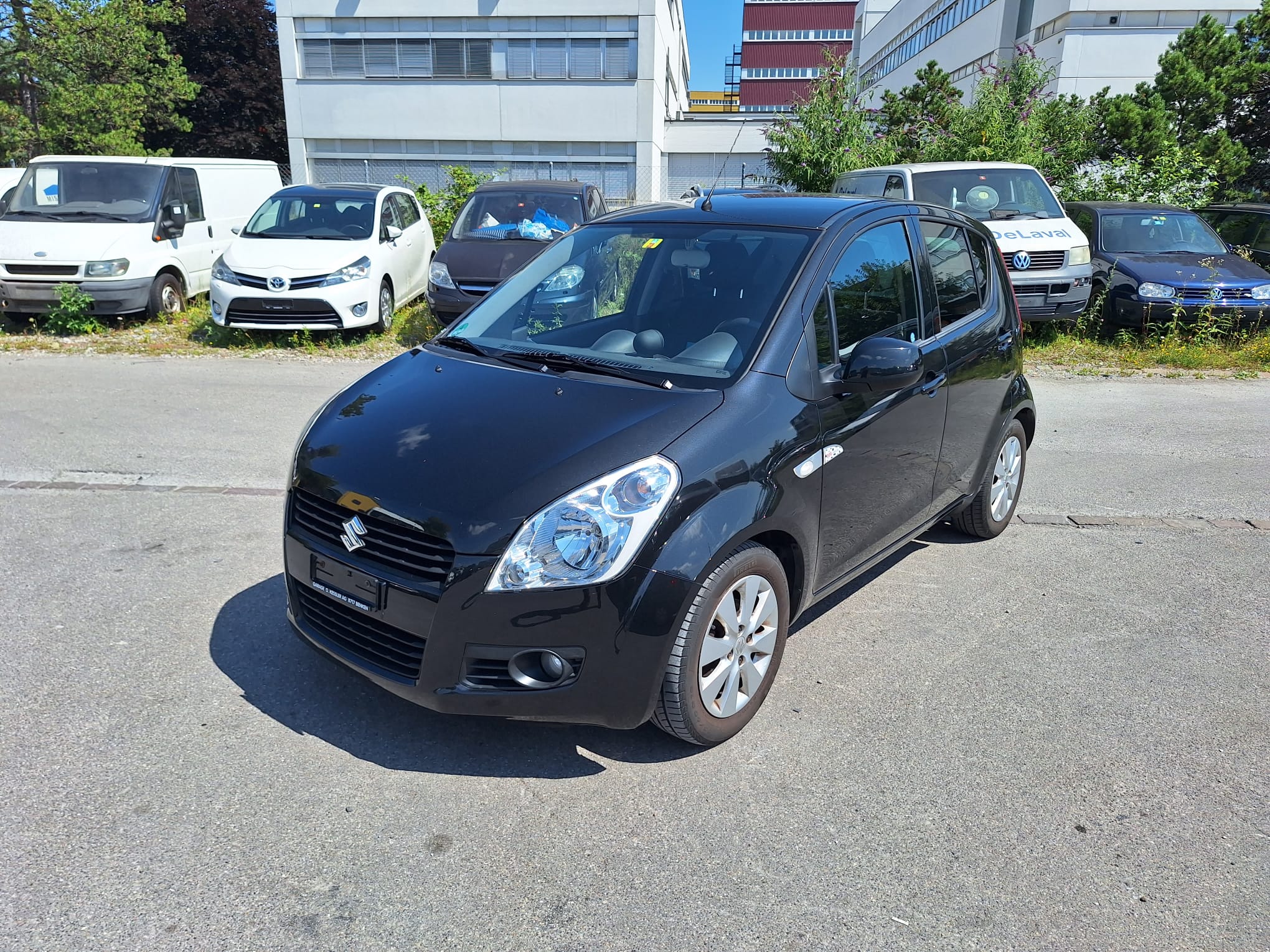 SUZUKI Splash 1.2i 16V GL Top