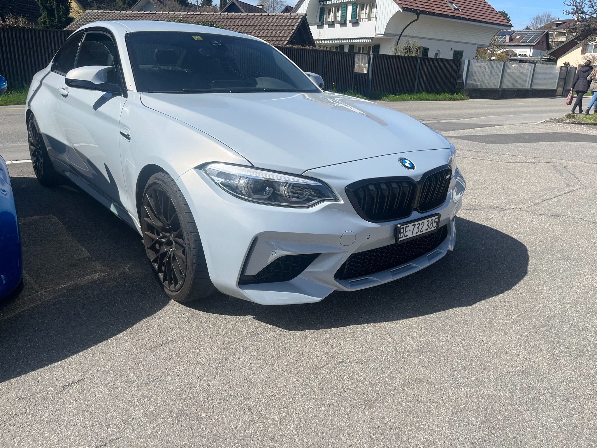 BMW M2 Competition Drivelogic