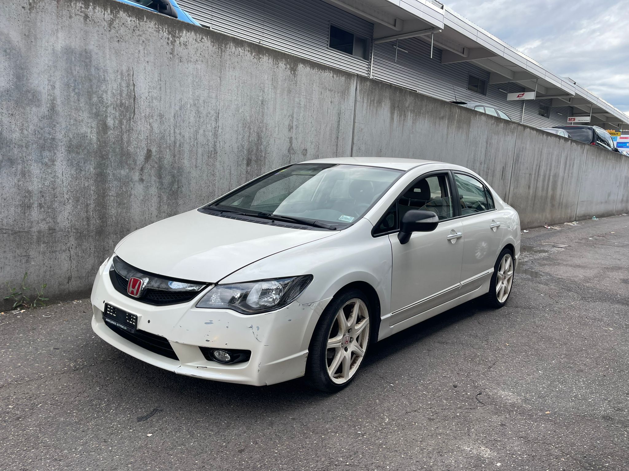 HONDA Civic 1.3 iDSi IMA Hybrid