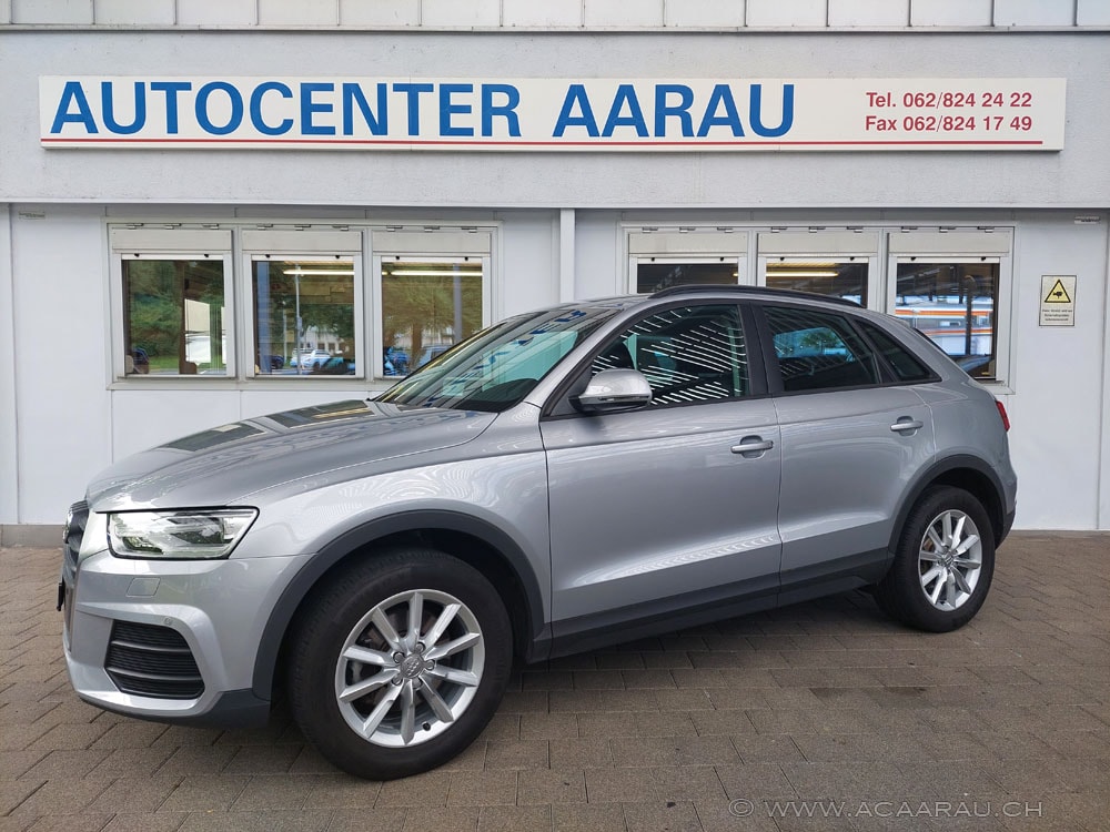 AUDI Q3 1.4 TFSI ultra / Video : https://youtu.be/3CyIZ5j4Fhw / Bilder : https://youtu.be/wS1fy1rgms8