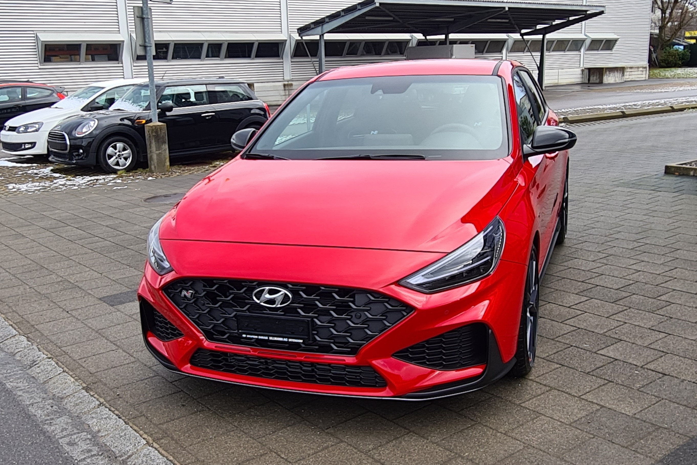 HYUNDAI i30 2.0 T-GDi N DCT