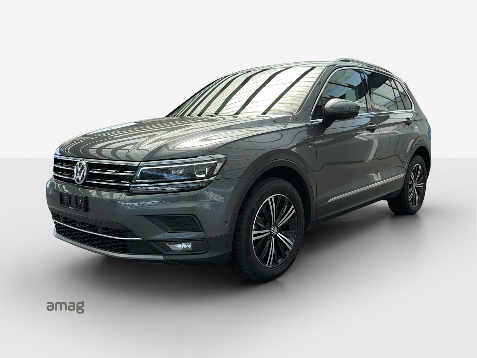 VW Tiguan 2.0TSI Highline 4Motion DSG