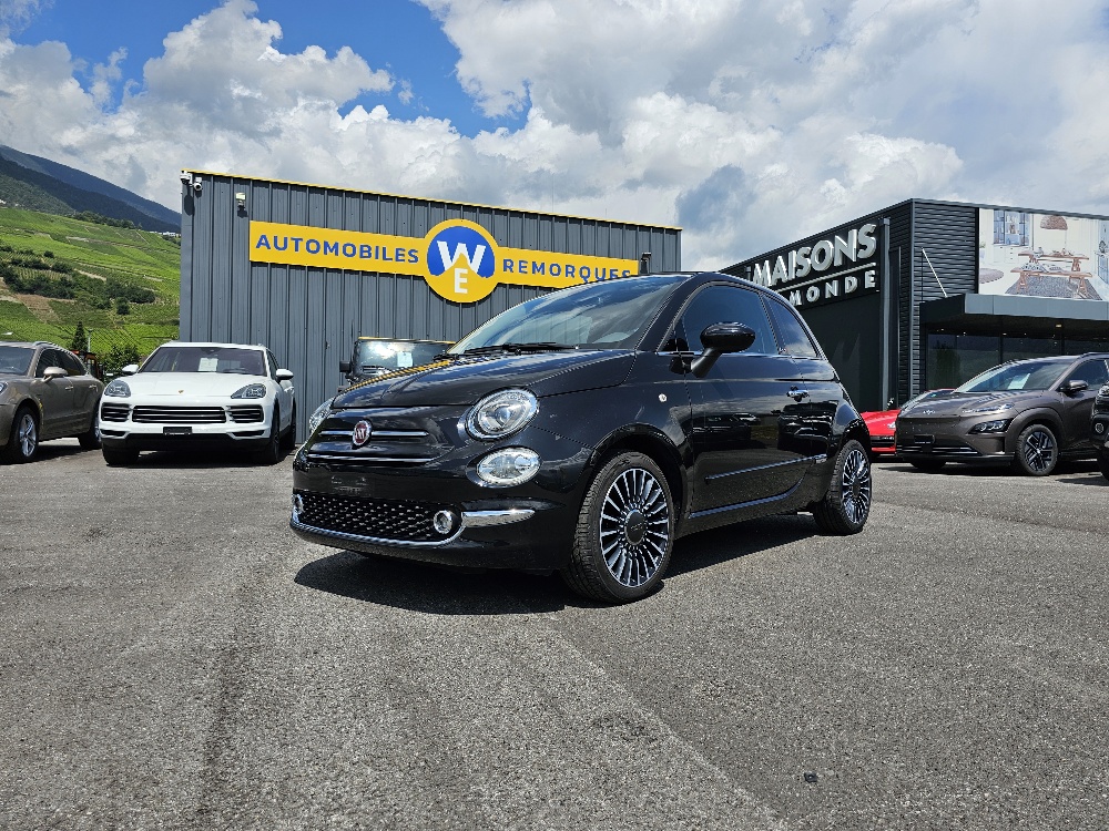 FIAT 500C 0.9 Twinair Lounge