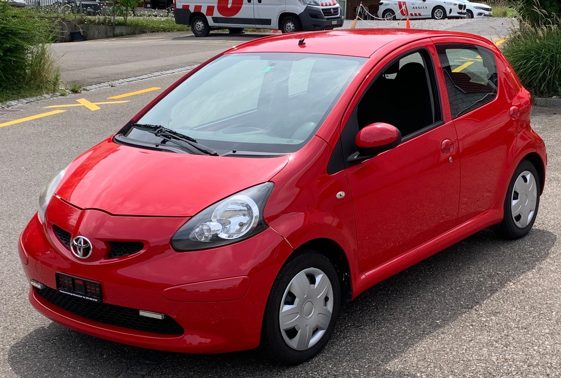 TOYOTA Aygo 1.0 Linea Luna