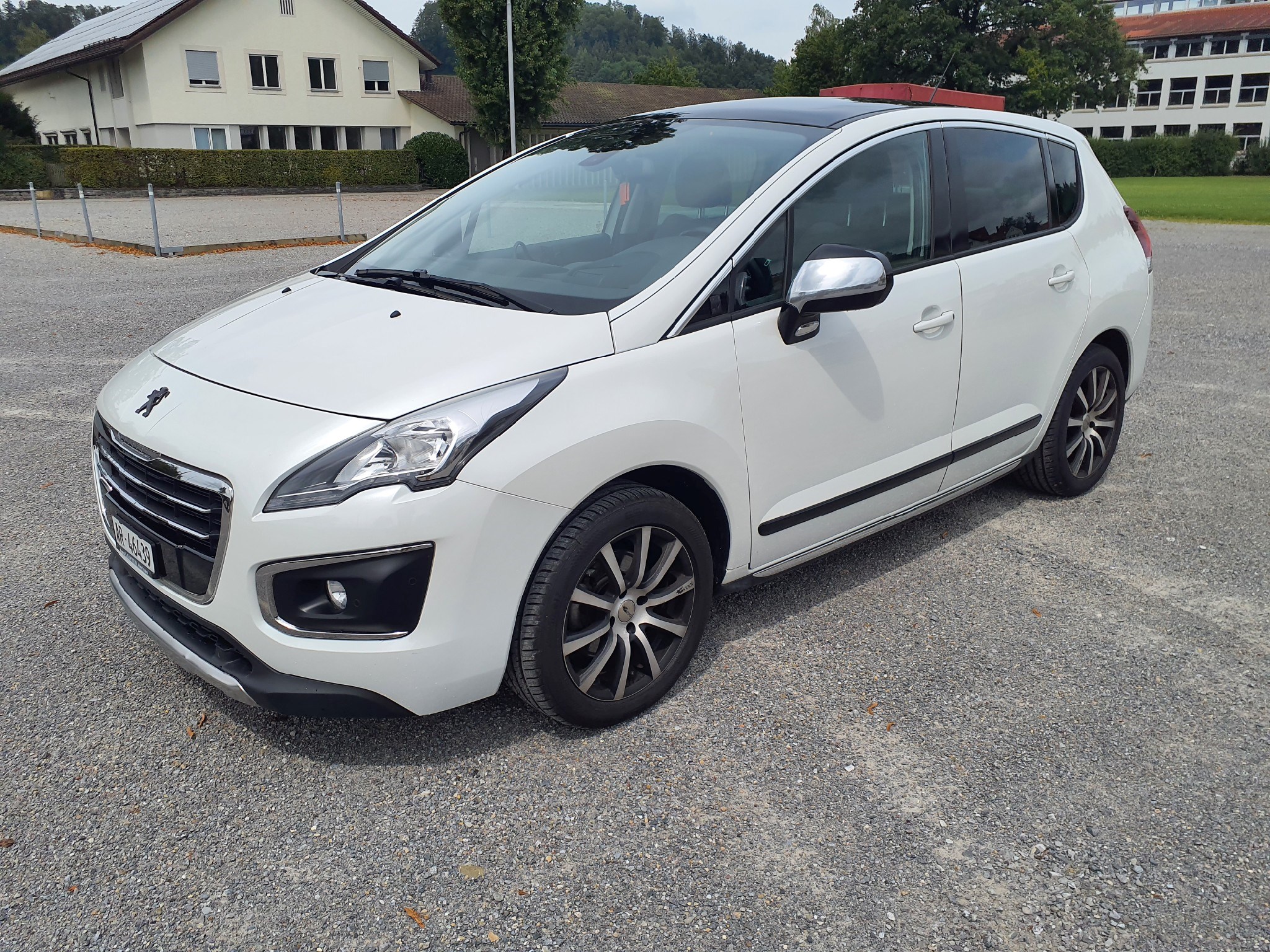 PEUGEOT 3008 HYbrid4 2.0 HDI ETG6