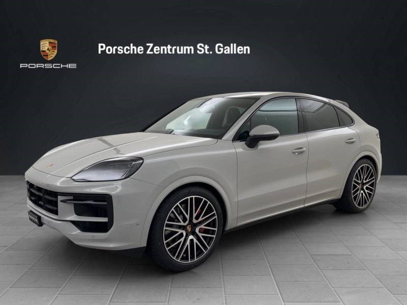 PORSCHE CAYENNE S Coupé