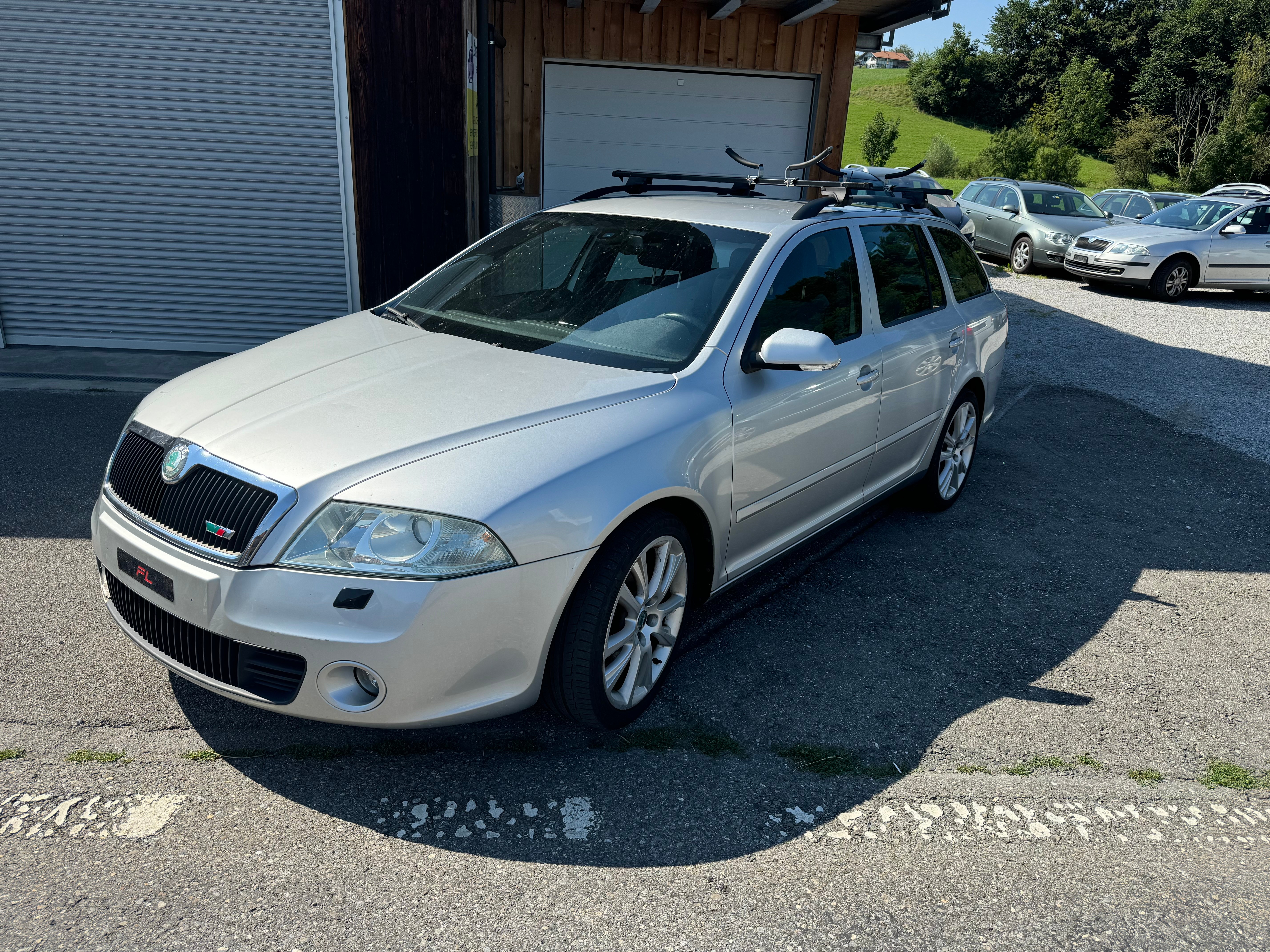 SKODA Octavia 2.0 TFSI RS