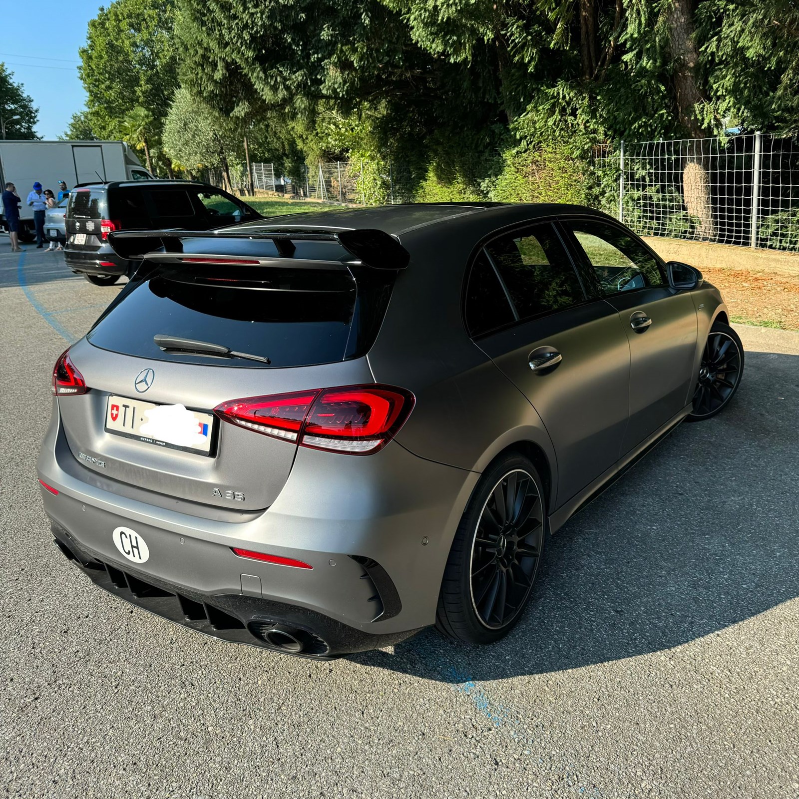 MERCEDES-BENZ A 35 AMG 4Matic Speedshift