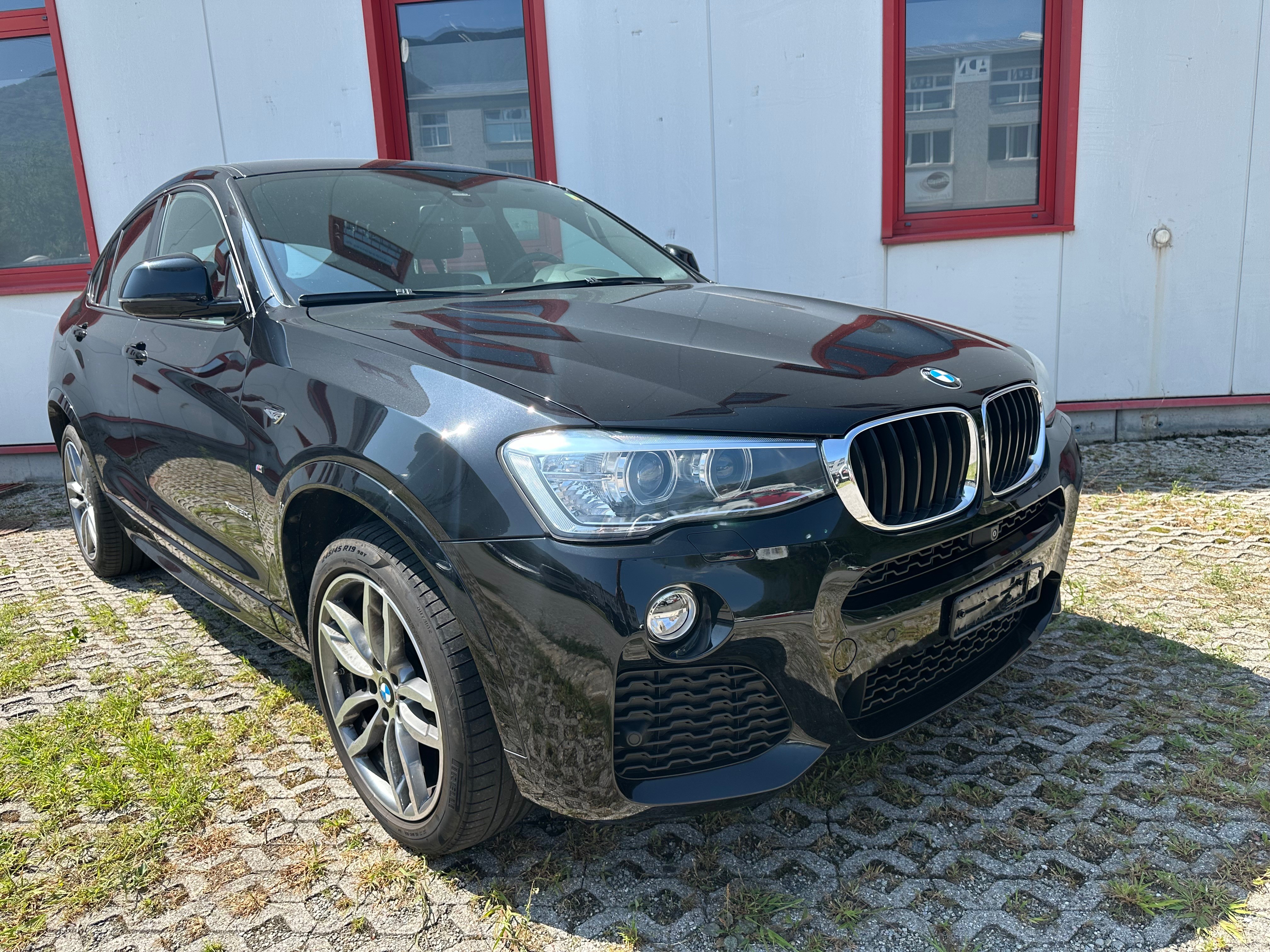 BMW X4 xDrive 20d M Sport Steptronic