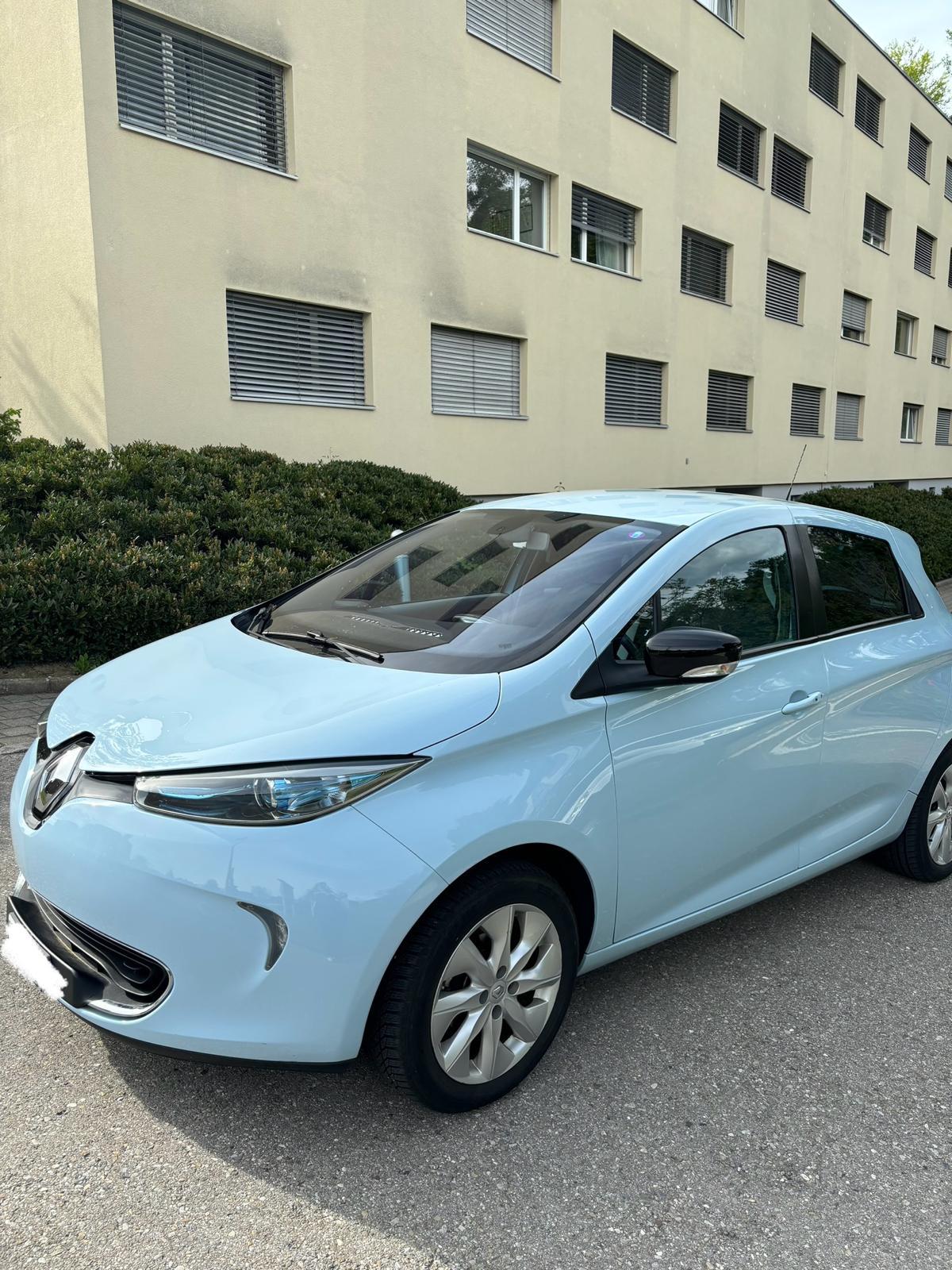 RENAULT Zoe Zen Q210 (Batterie Miete)