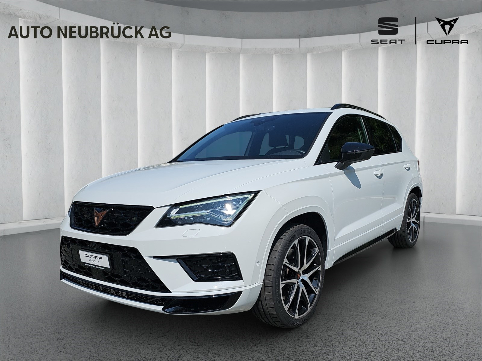 CUPRA Ateca 2.0TSI 4Drive DSG