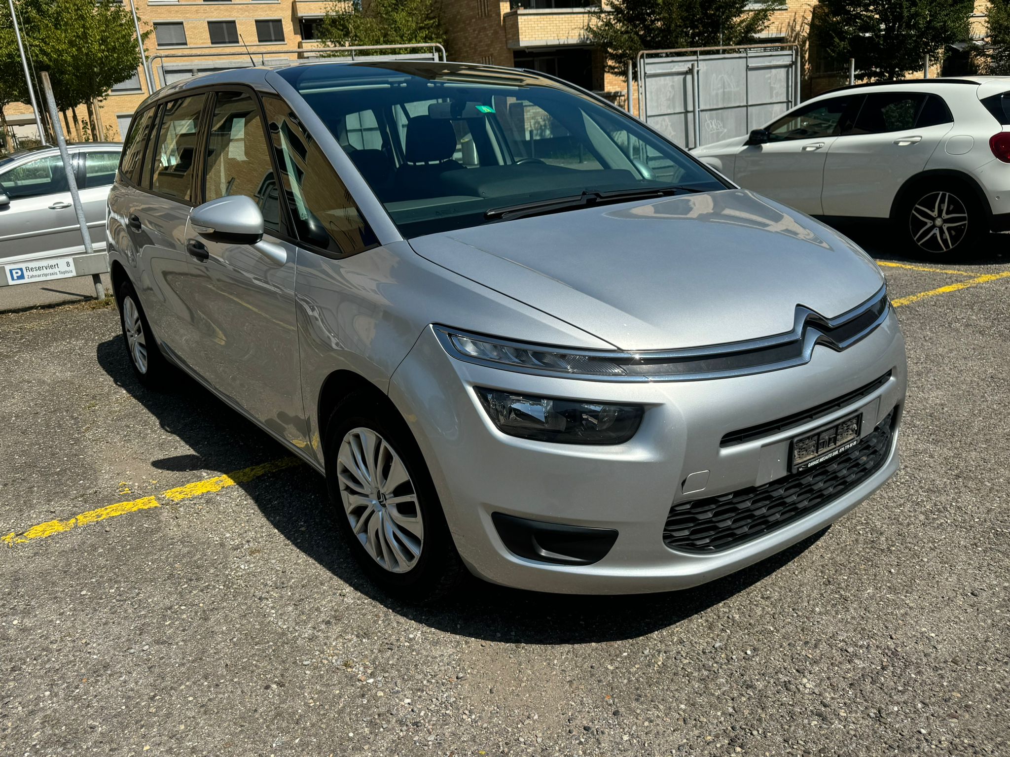 CITROEN C4 Grand Picasso 1.6 e-HDi Attraction