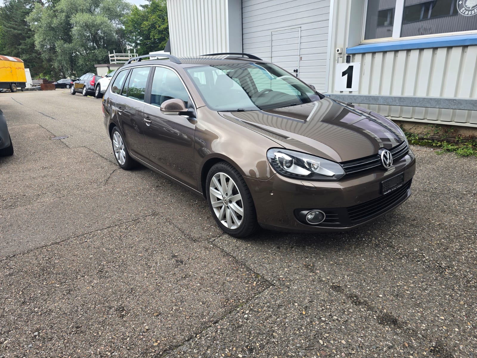 VW Golf Variant 1.4 TSI Comfortline