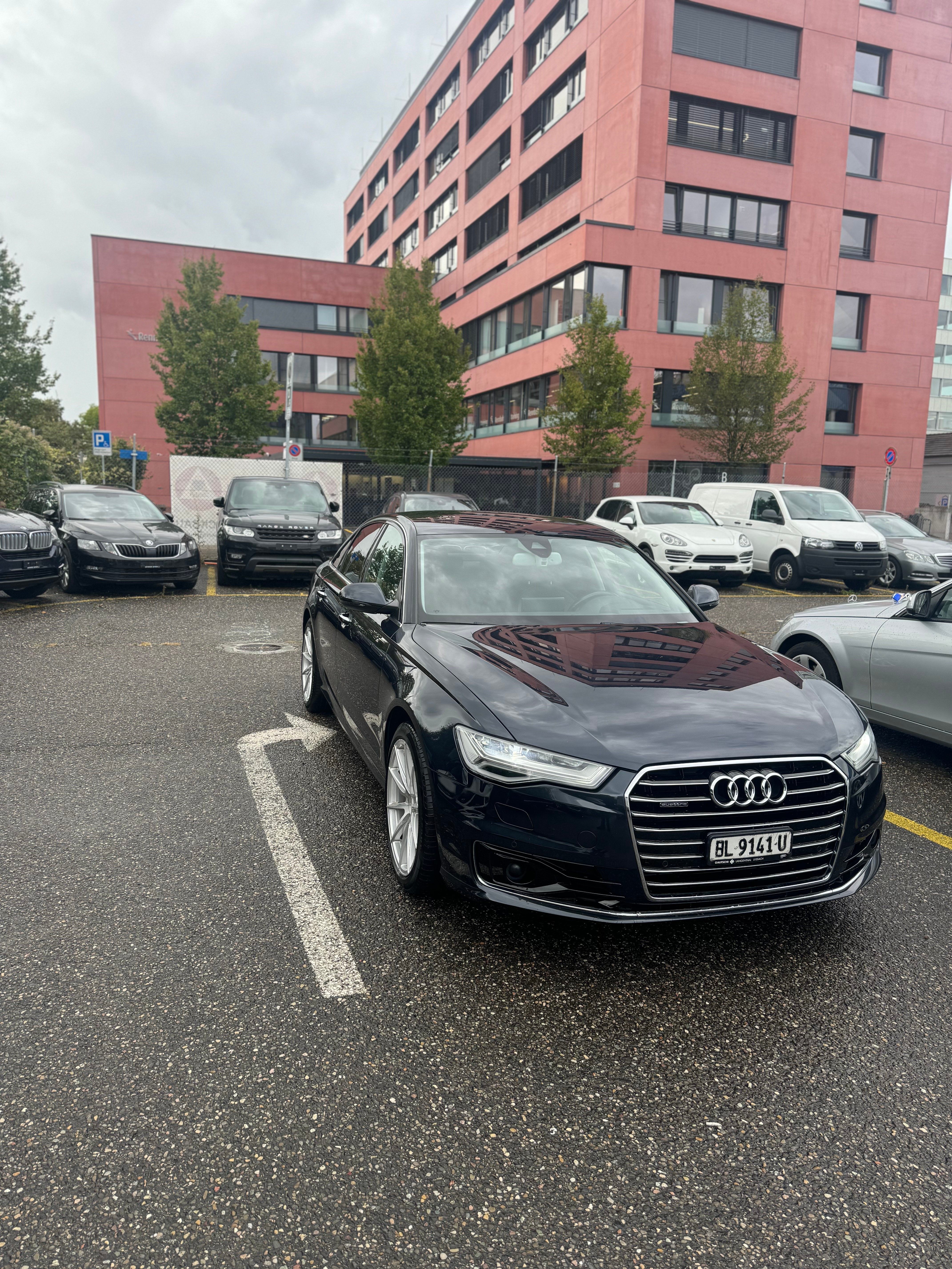 AUDI A6 3.0 TDI V6 quattro S-tronic