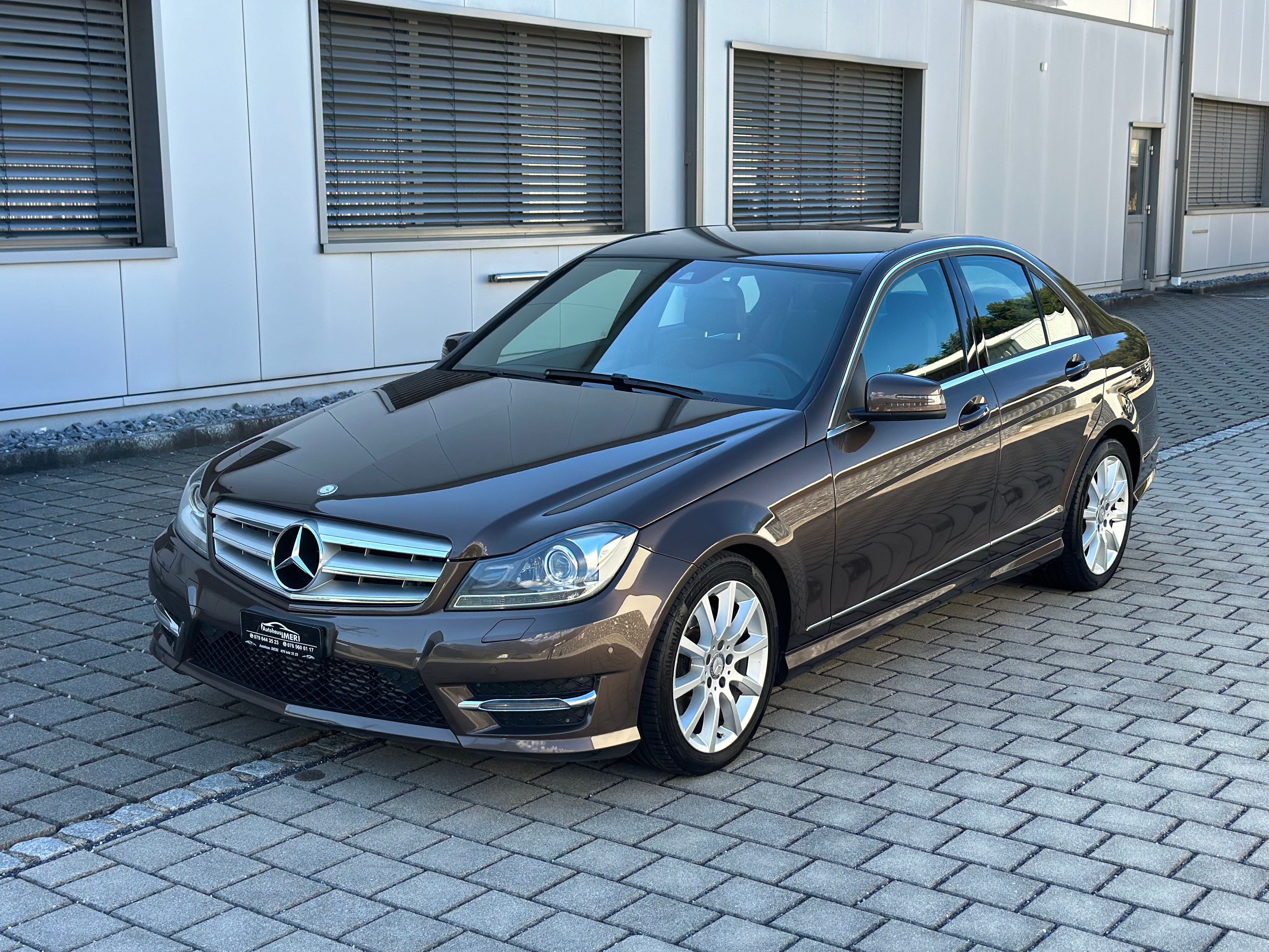 MERCEDES-BENZ C 250 CDI Elégance 4Matic 7G-Tronic