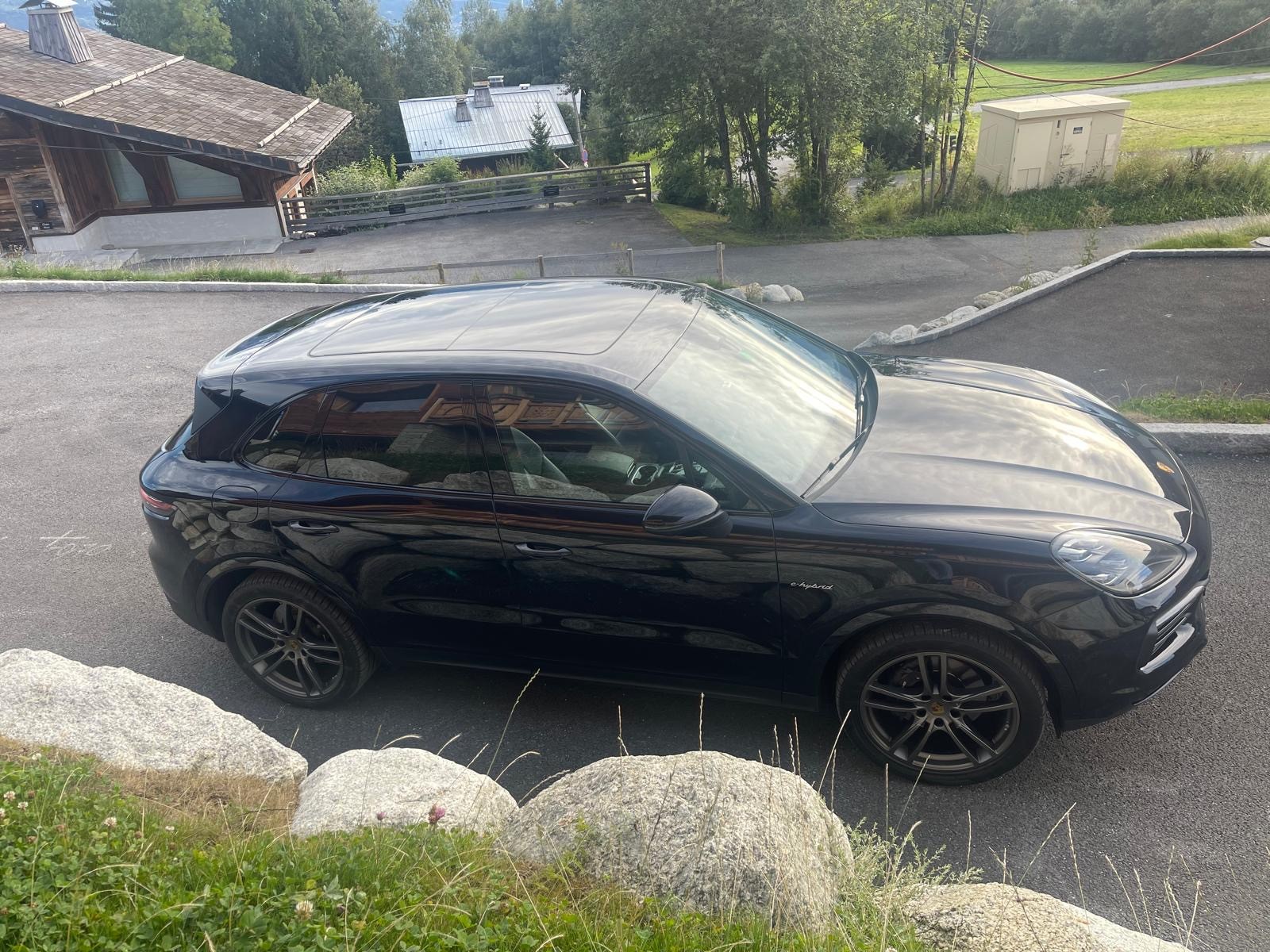 PORSCHE Cayenne Coupé E-Hybrid