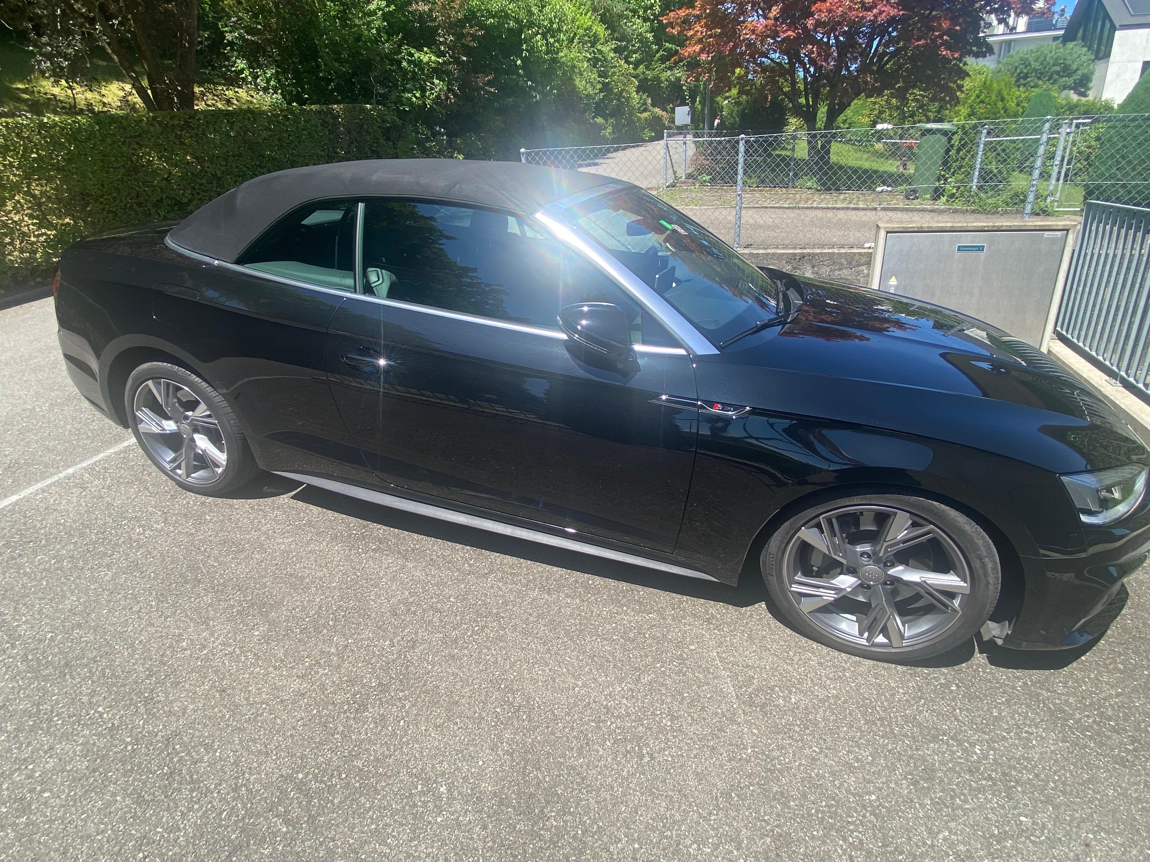 AUDI A5 Cabriolet 45 TFSI S-tronic quattro