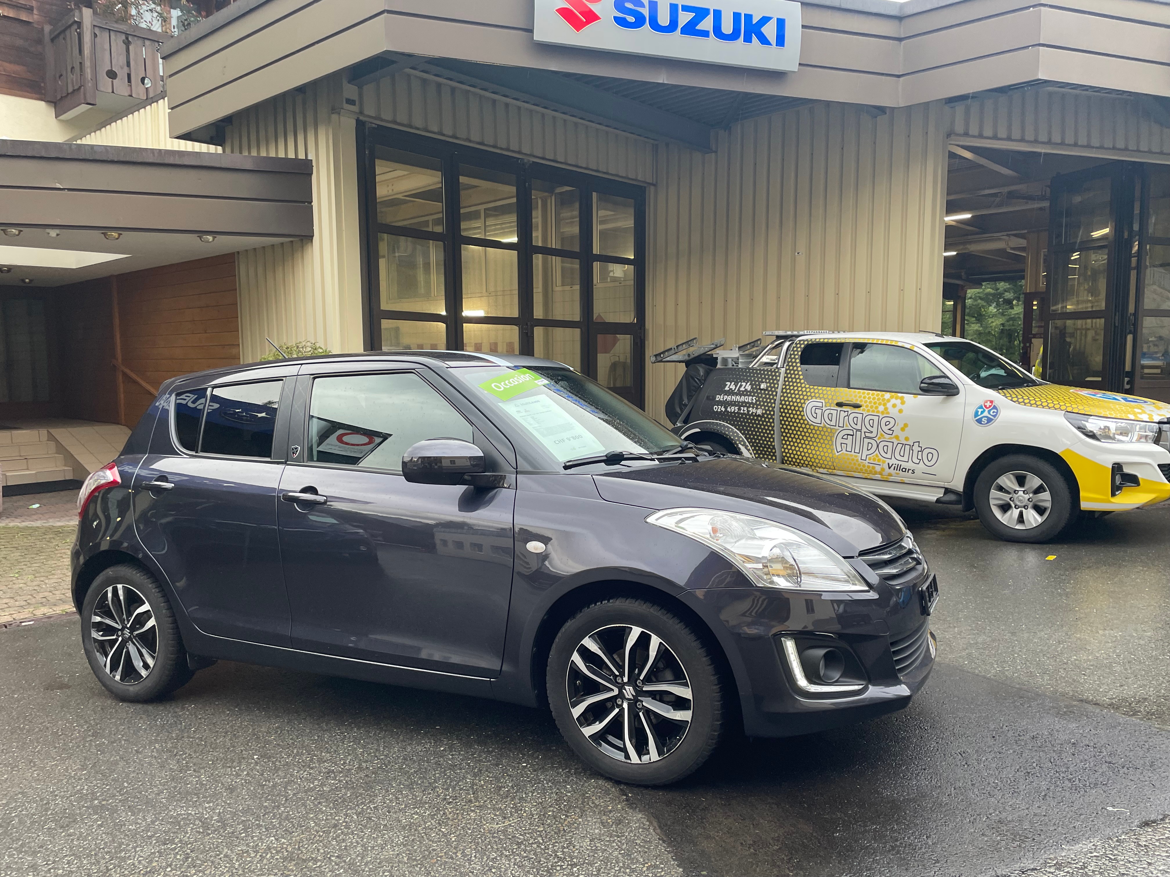 SUZUKI Swift 1.2i 16V Sergio Cellano