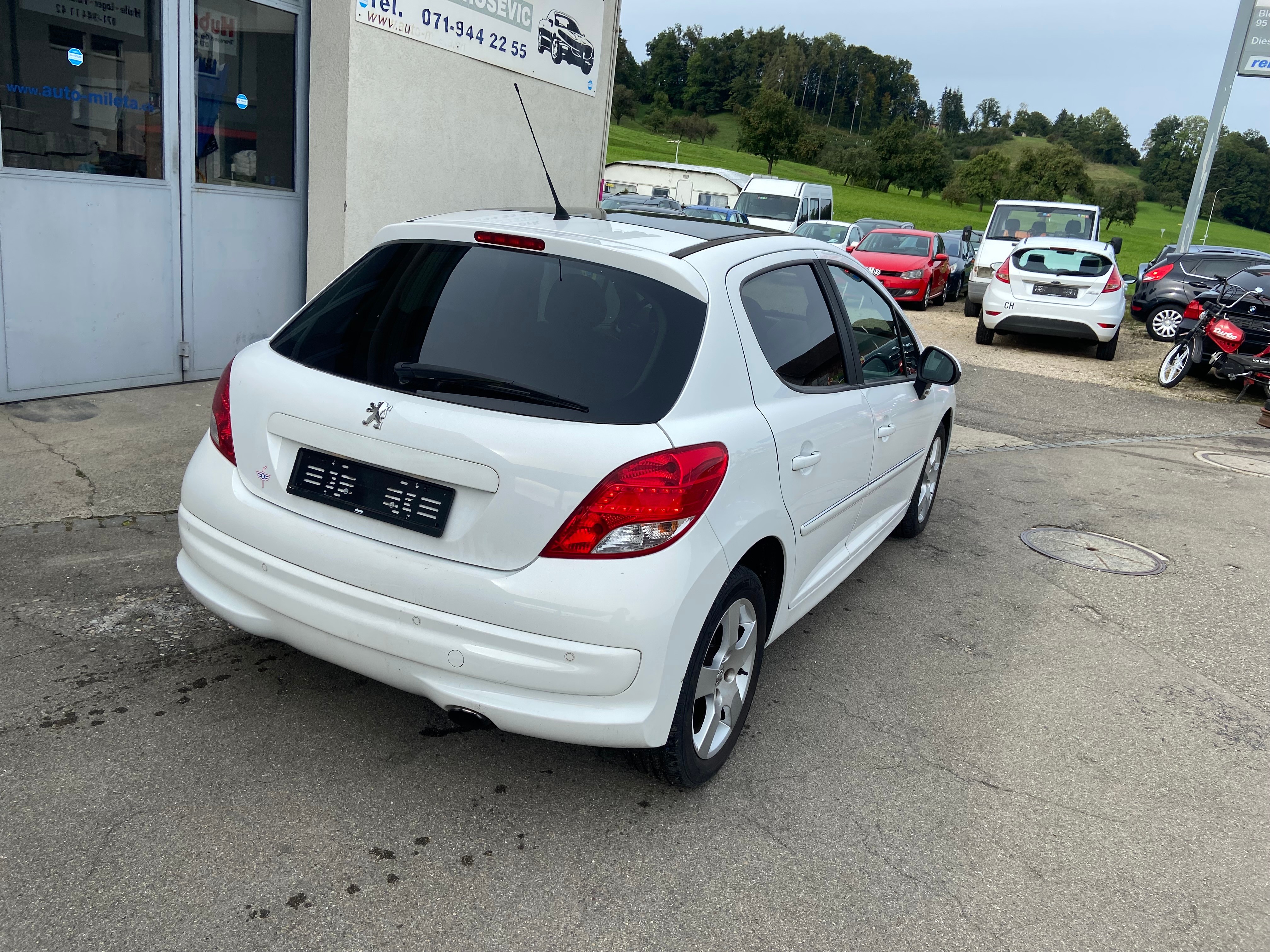 PEUGEOT 207 1.6 16V Turbo Sport