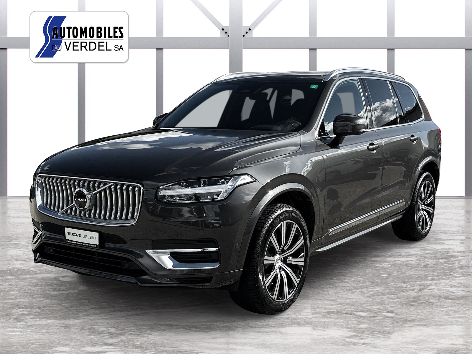 VOLVO XC90 2.0 B5 MH Plus Bright 7P. AWD