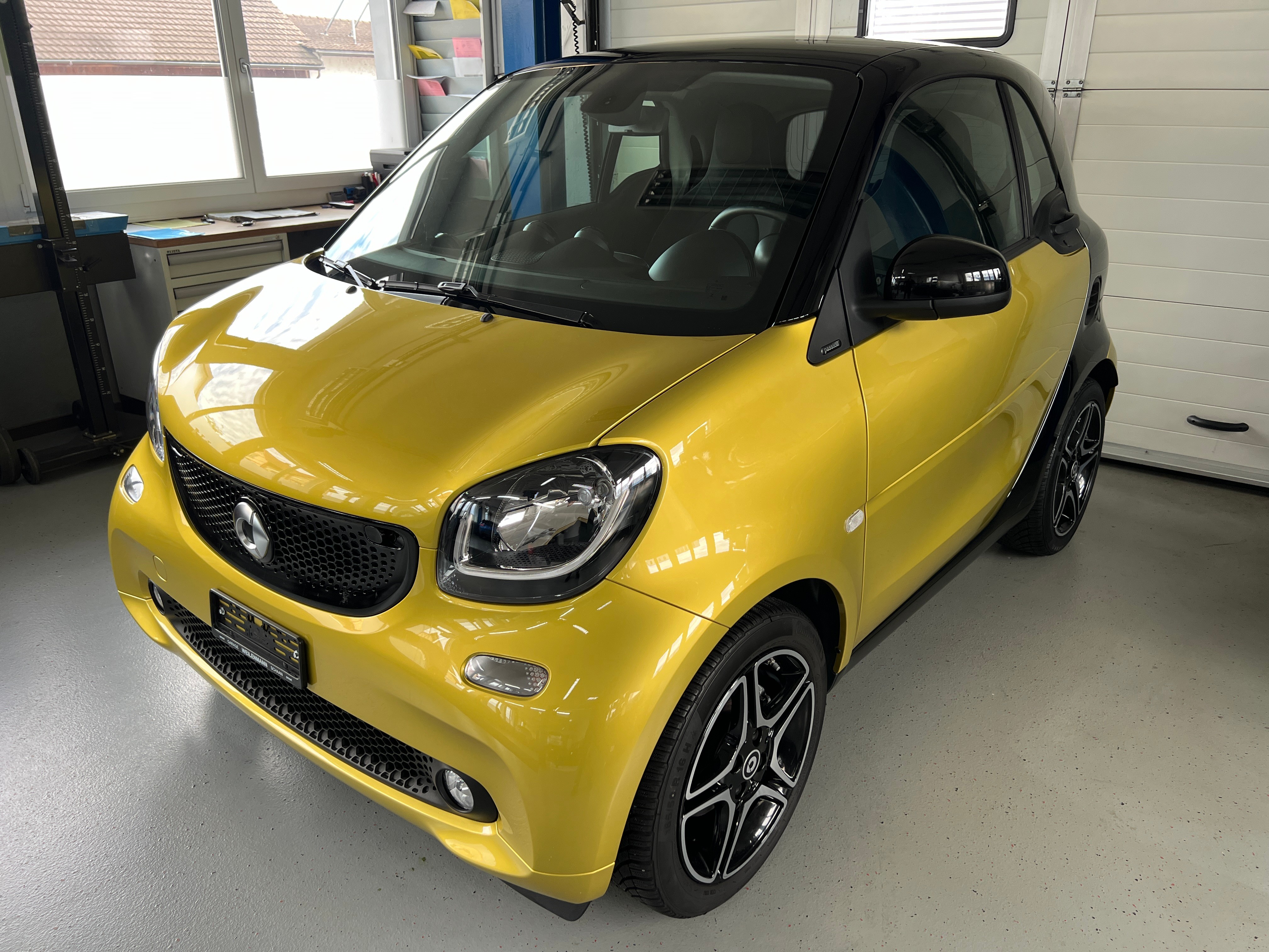 SMART fortwo passion twinmatic