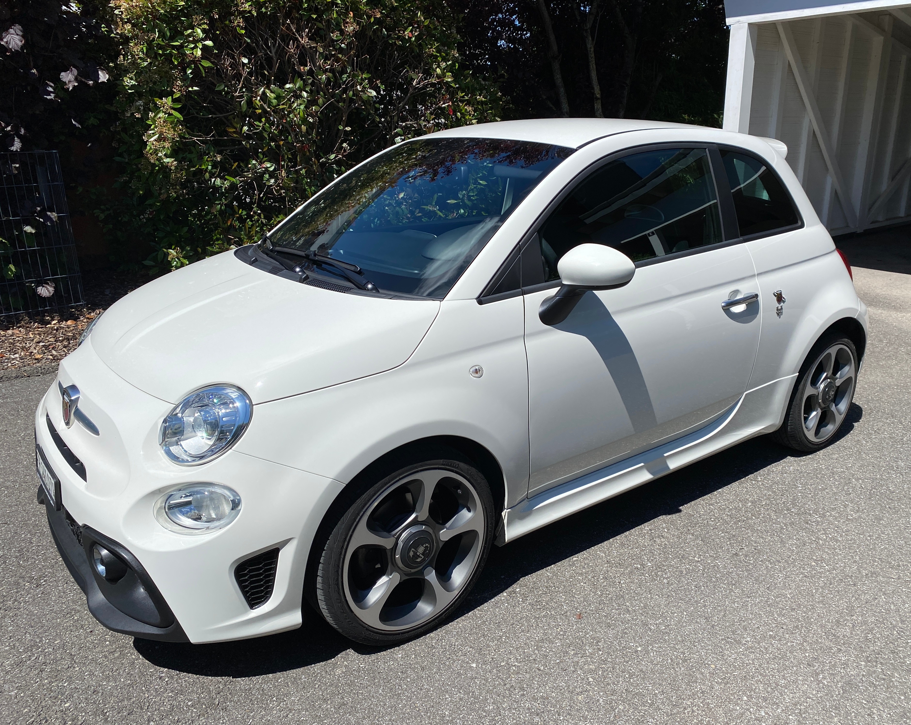 FIAT 595 1.4 16V Turbo Abarth Dualogic