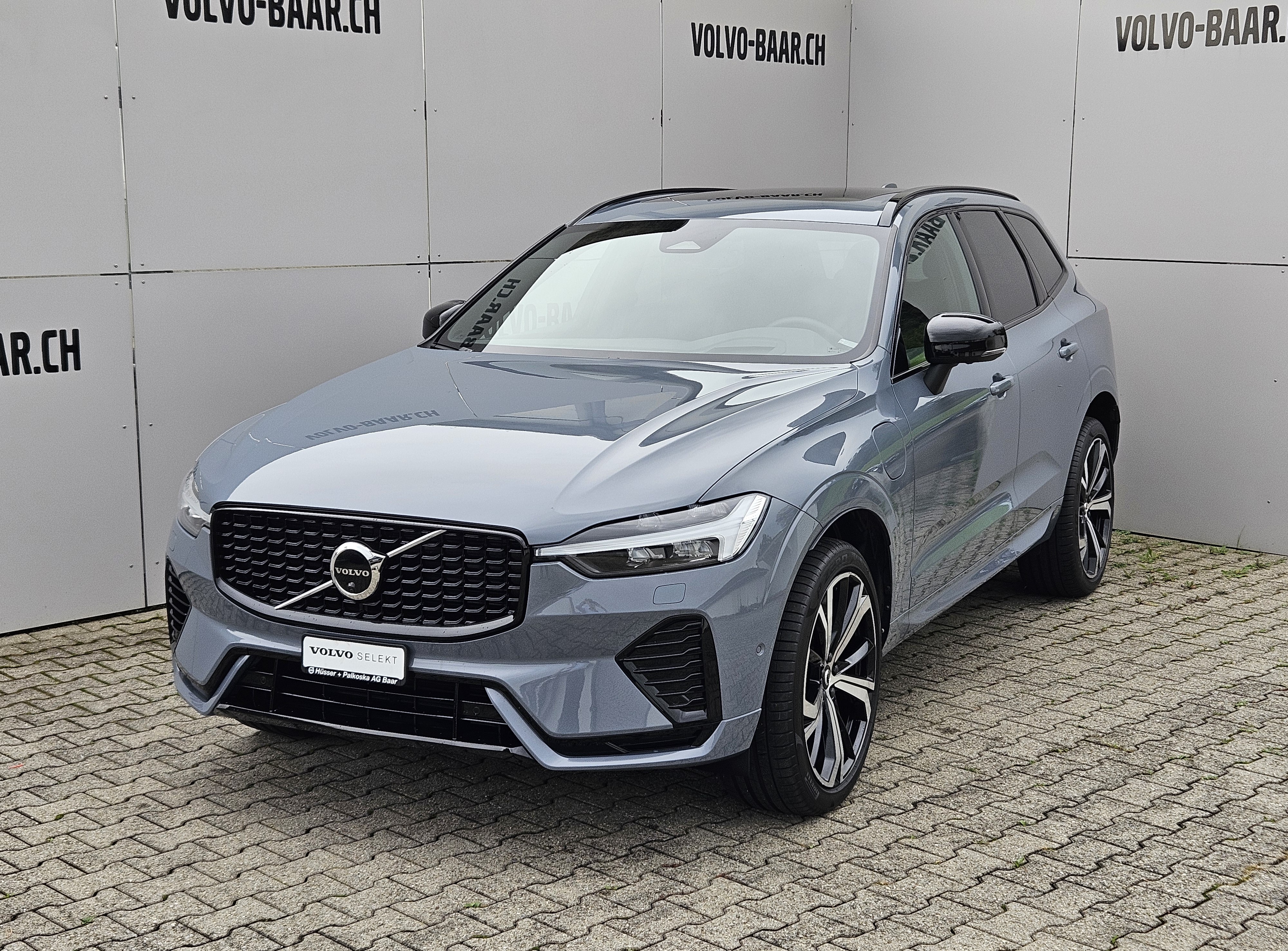 VOLVO XC60 2.0 T8 TE R-Design eAWD