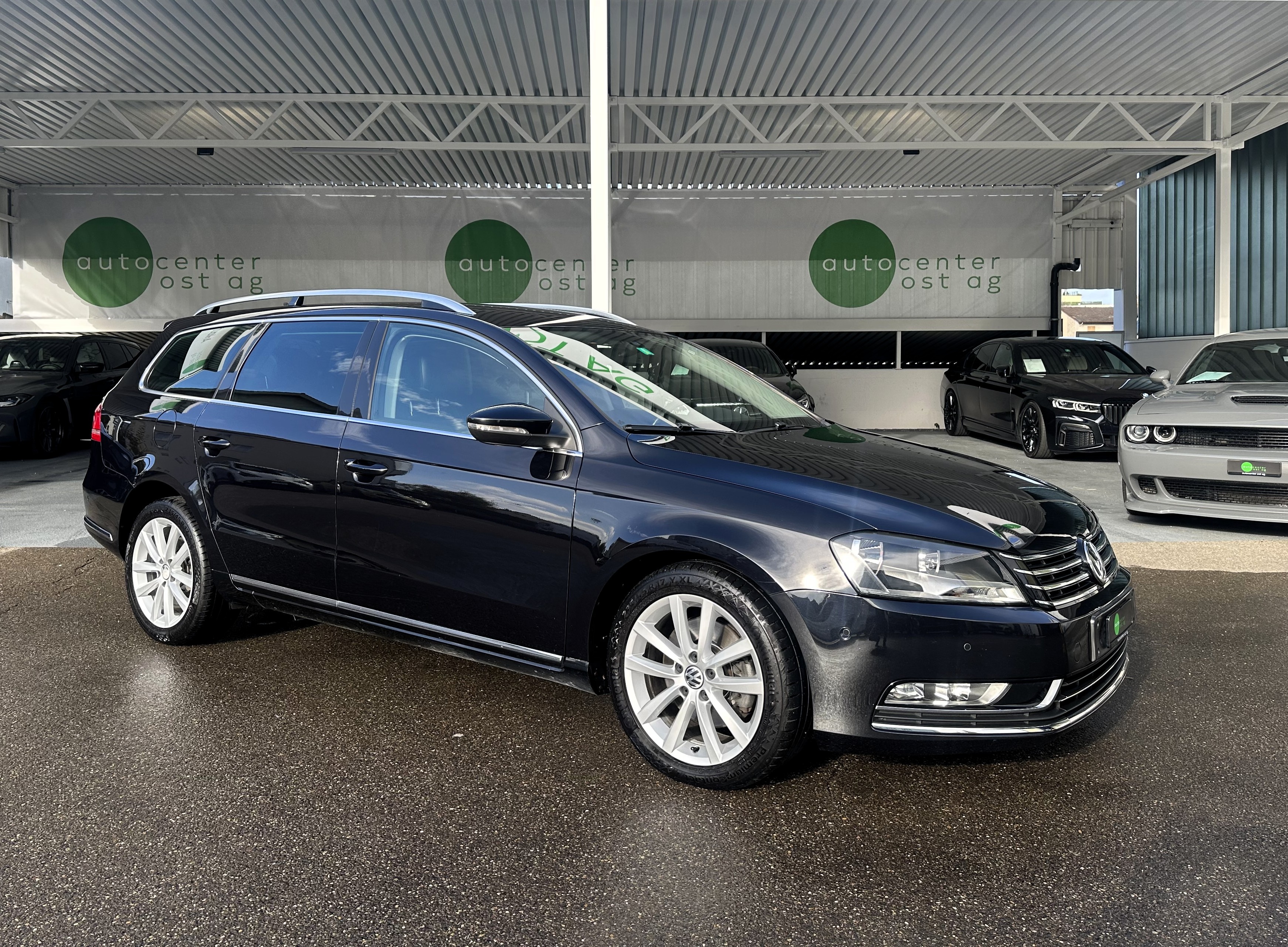 VW Passat Variant 2.0 TDI BMT Highline 4MDSG