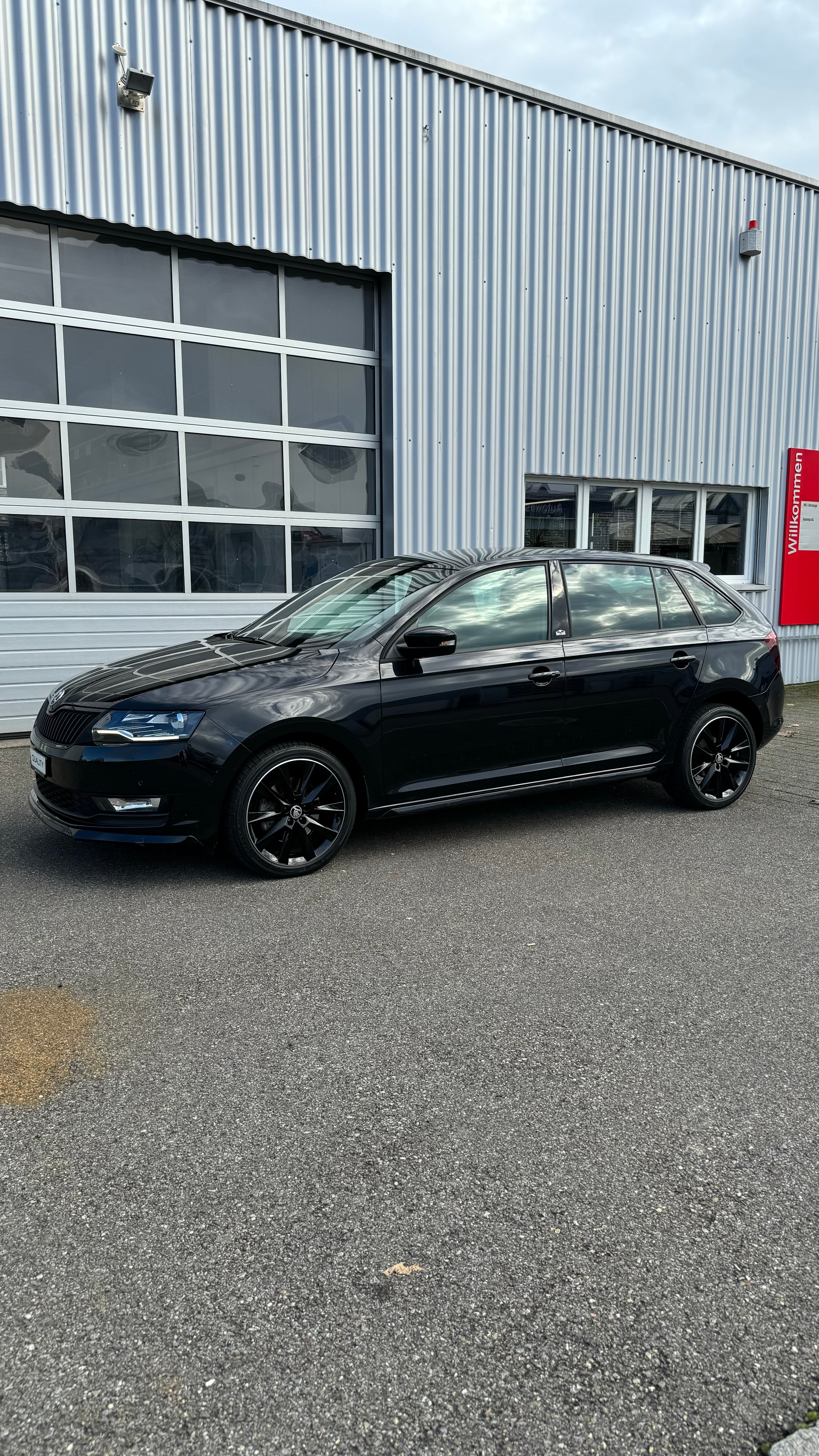 SKODA Rapid Spaceback 1.4 TSI Monte Carlo DSG