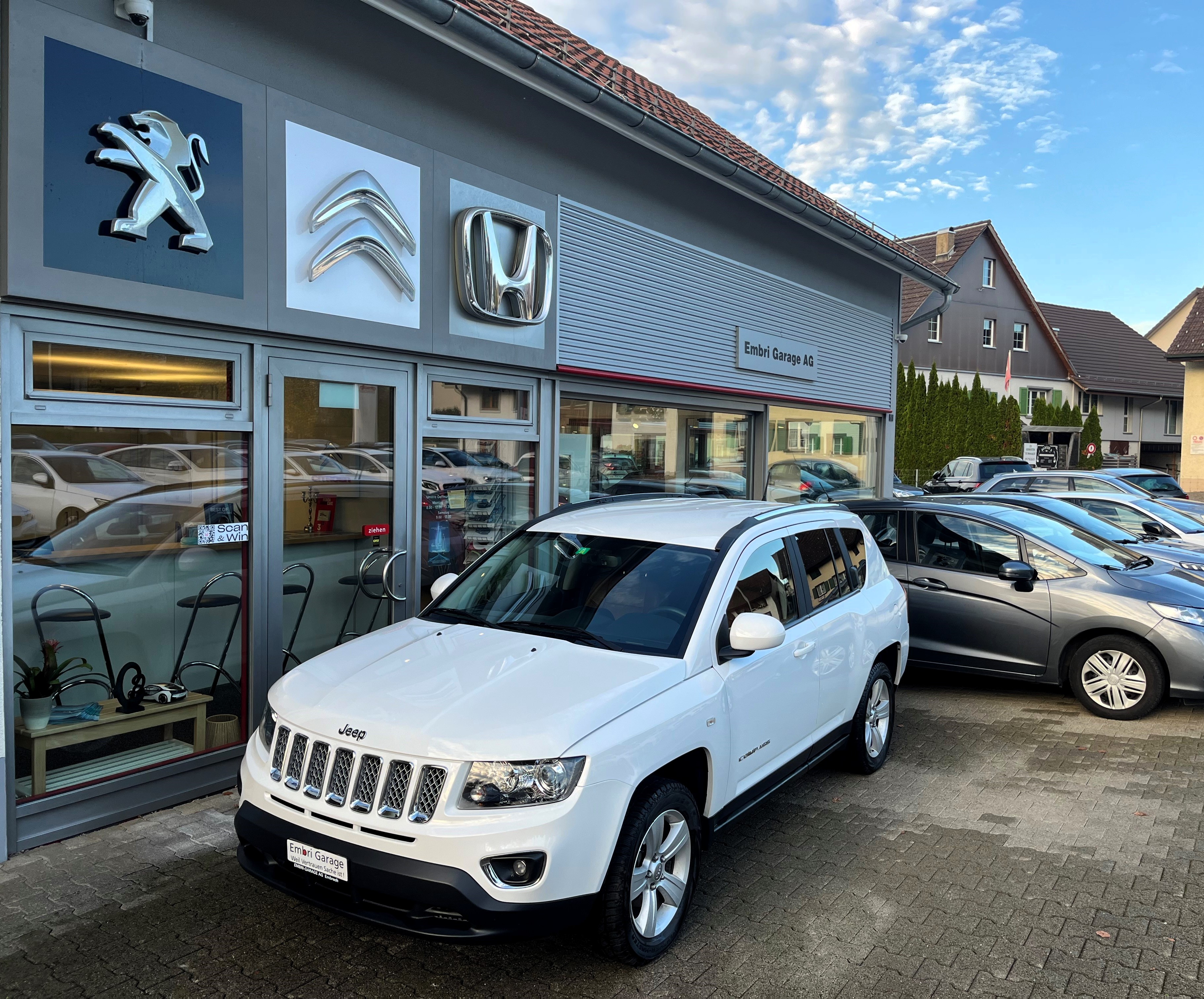 JEEP Compass 2.4 Limited Automatic