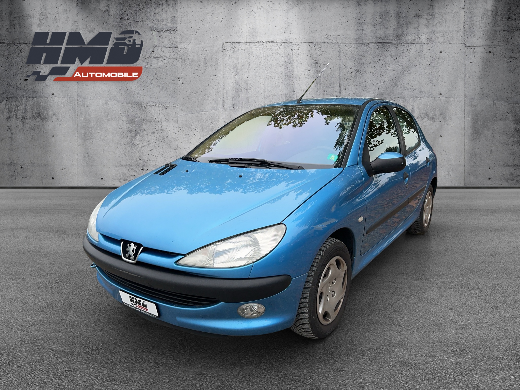 PEUGEOT 206 1.6 16V XT