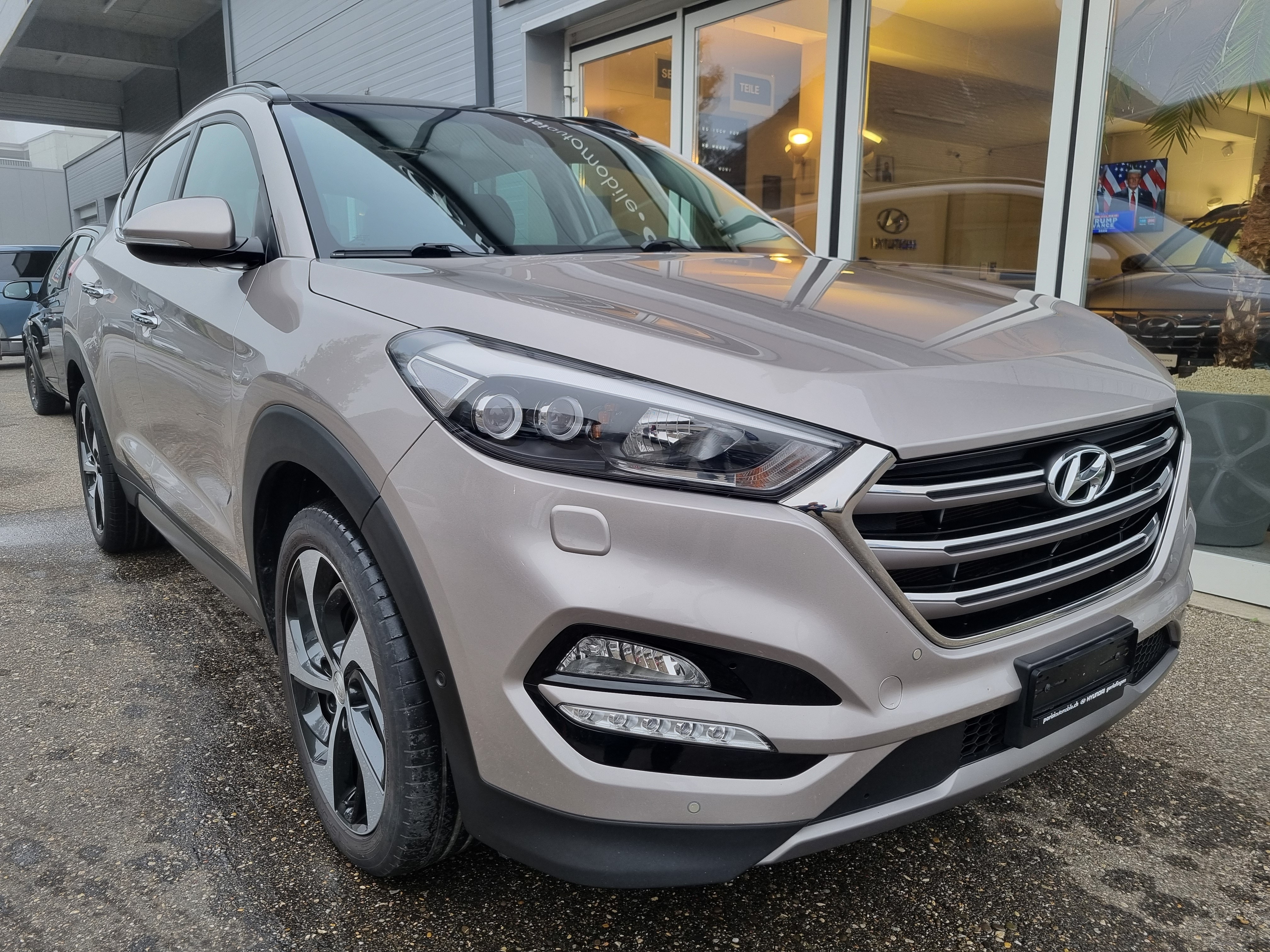 HYUNDAI Tucson 2.0 CRDI Vertex 4WD Automatic