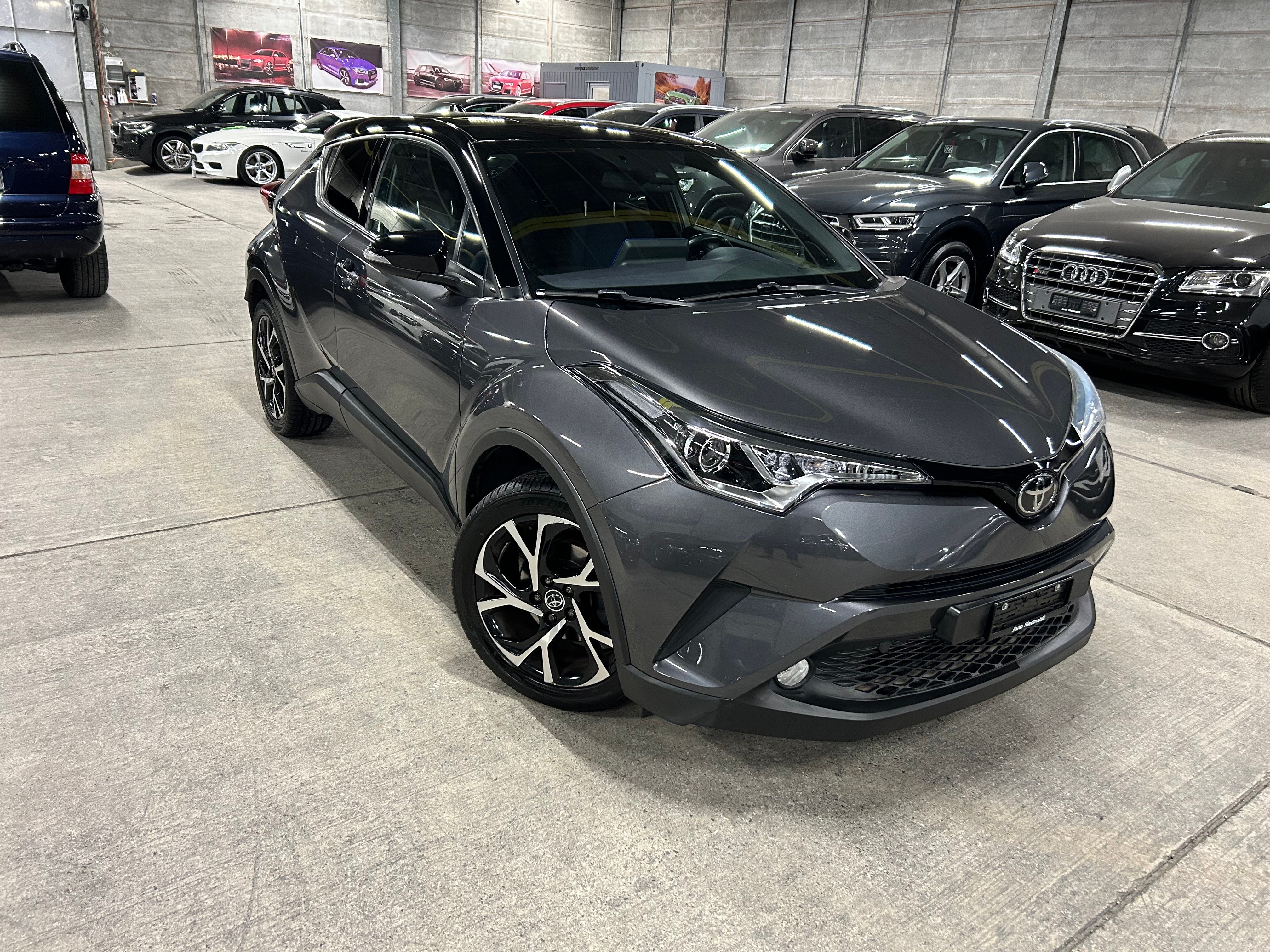 TOYOTA C-HR 1.2 Turbo Style 4WD Multidrive S