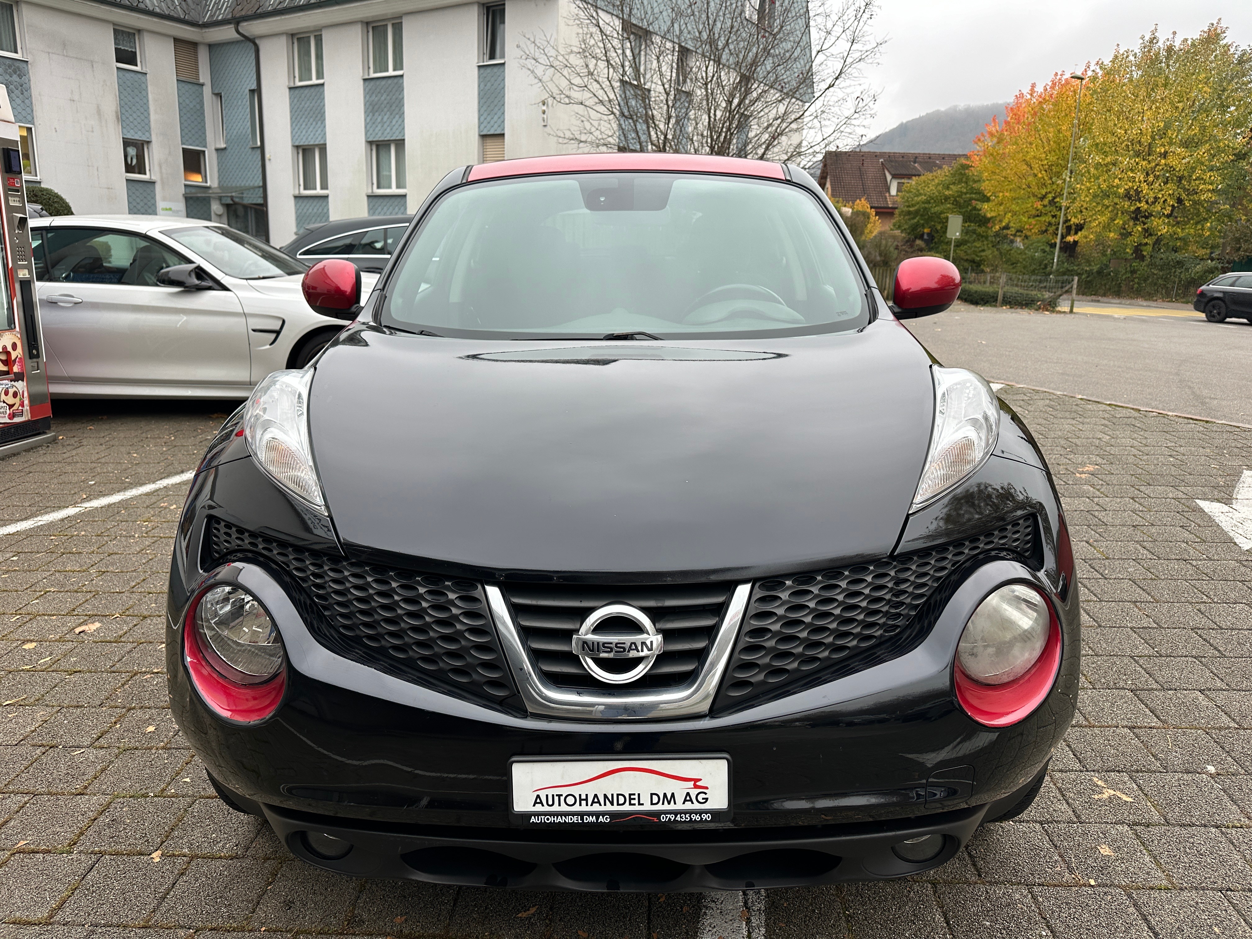 NISSAN Juke 1.6 DIG-T tekna 4x4 Xtronic M-CVT