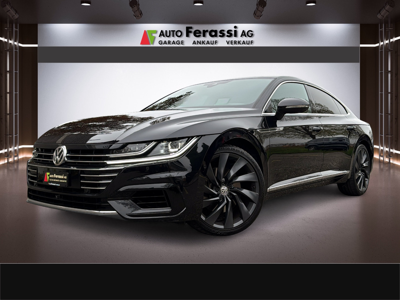 VW Arteon 2.0 TSI BMT R-Line 4Motion DSG