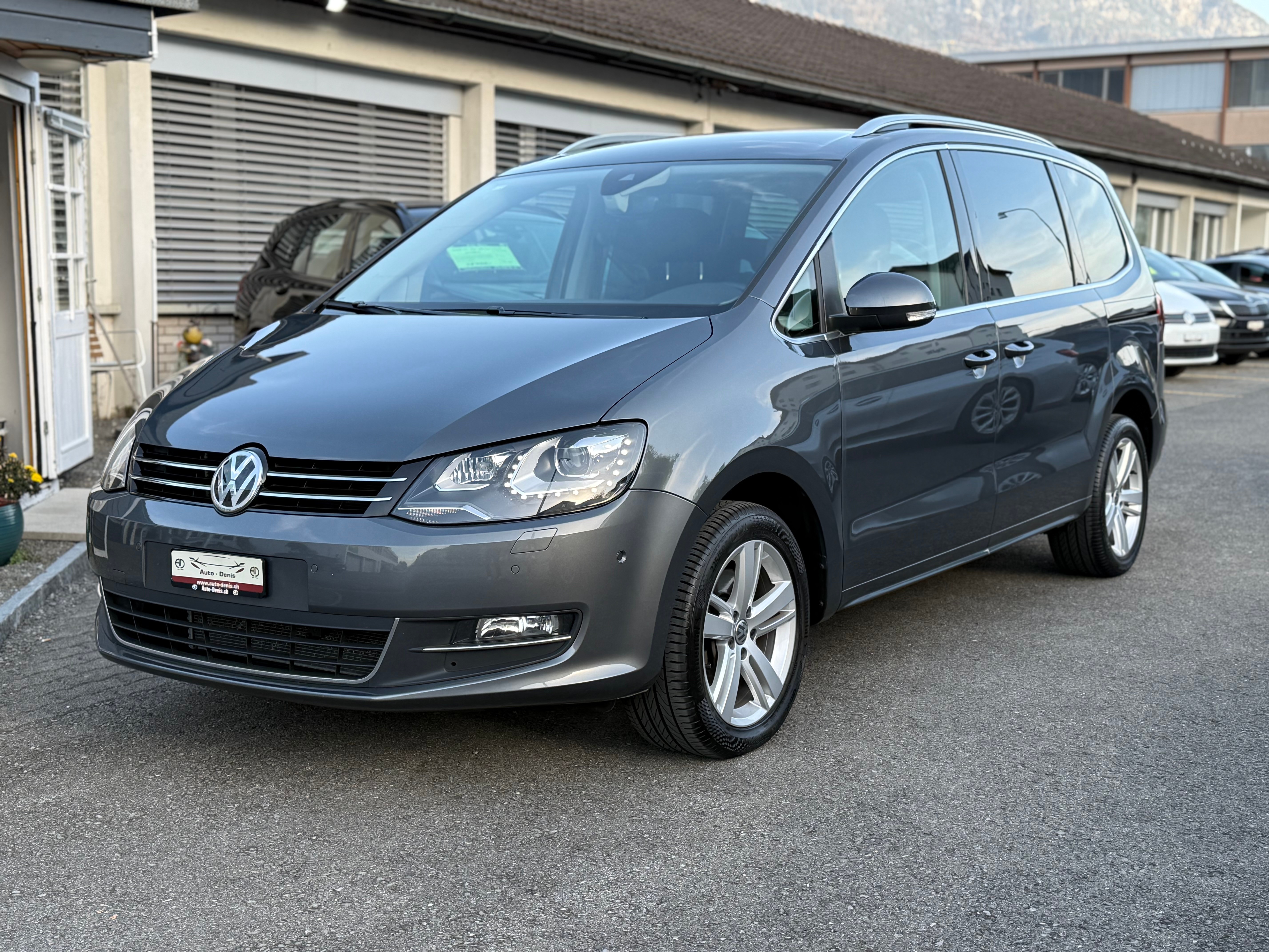 VW Sharan 2.0 TDI SCR Final Edition Highline DSG 4m