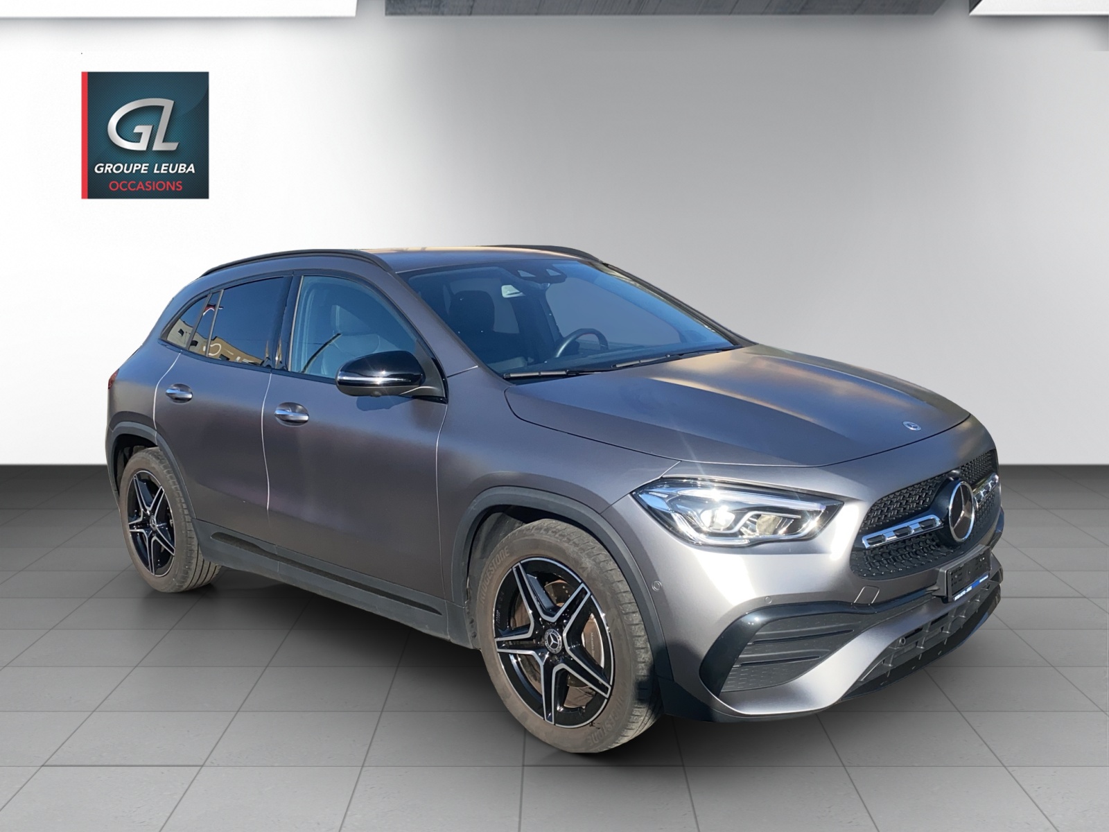 MERCEDES-BENZ GLA 220d AMG Line 4Matic