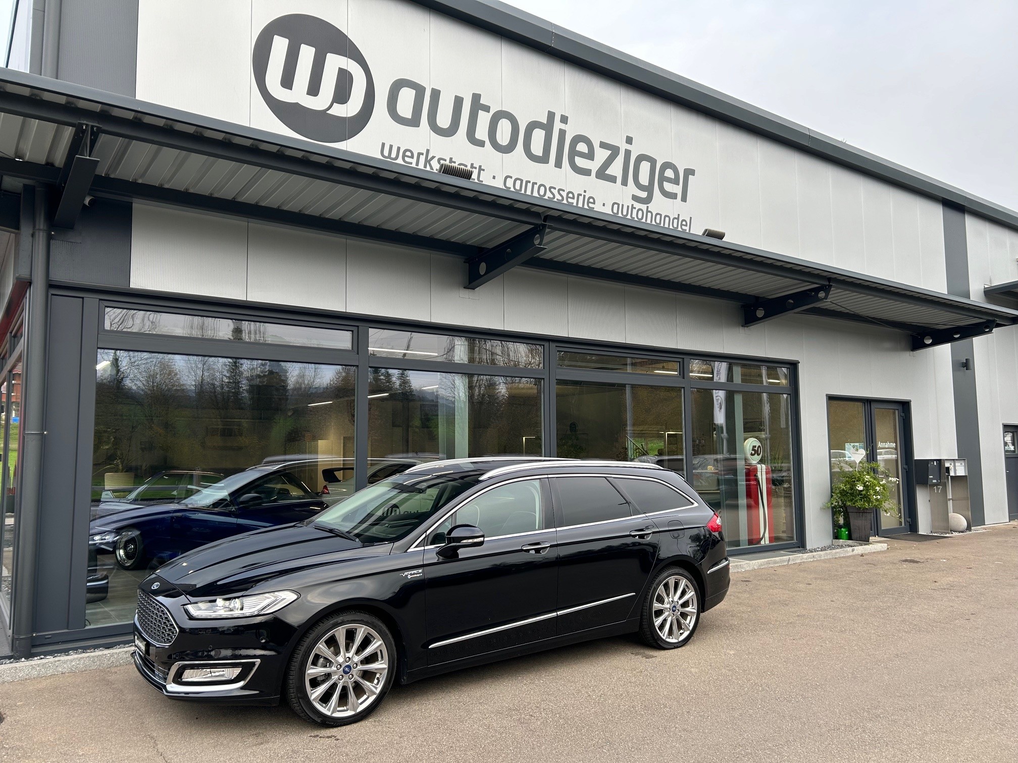 FORD Mondeo 2.0 TDCi Vignale AWD PowerShift