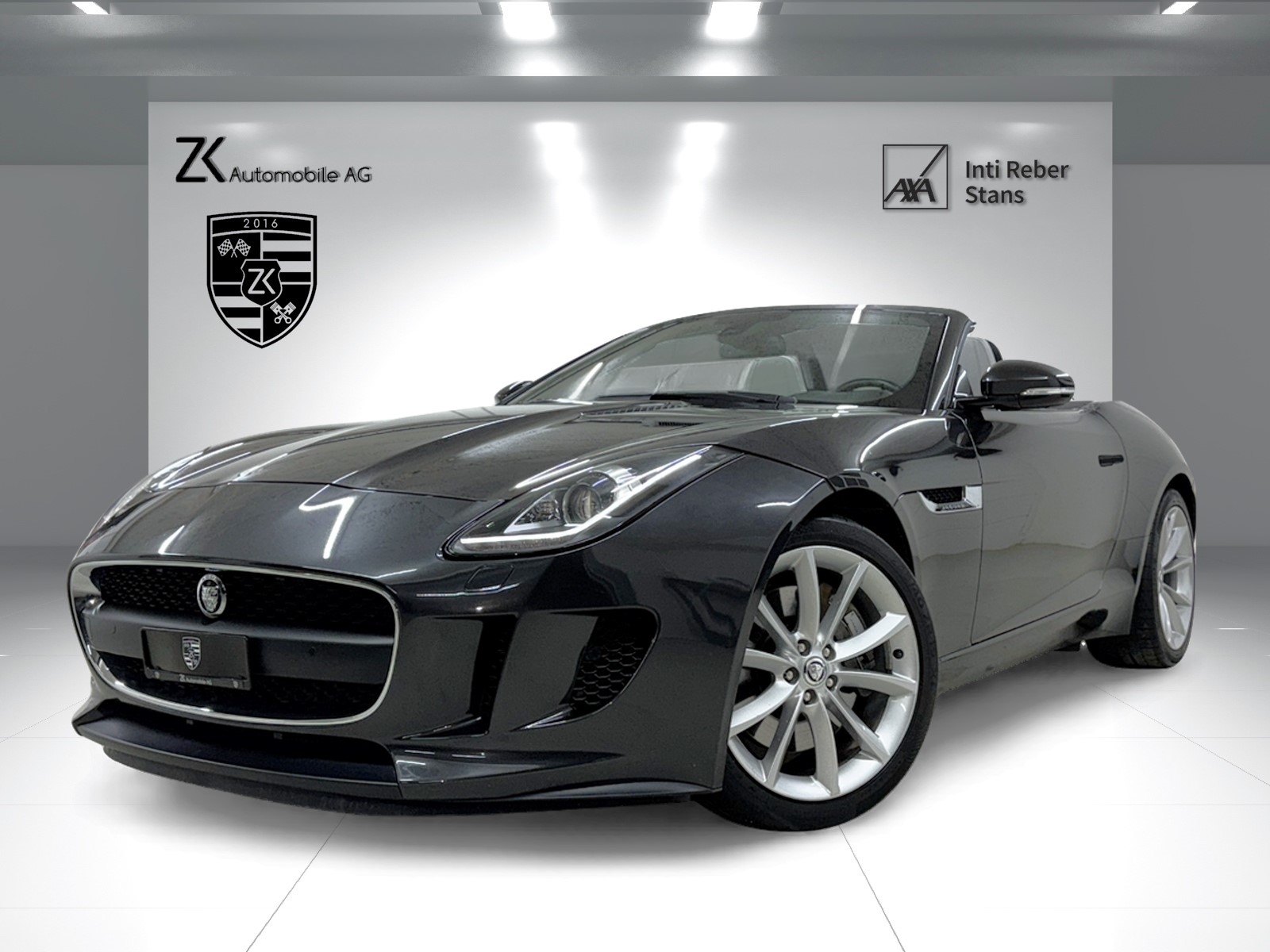 JAGUAR F-Type Convertible 3.0 V6 340PS S/C *Stratus Grey Metallic*