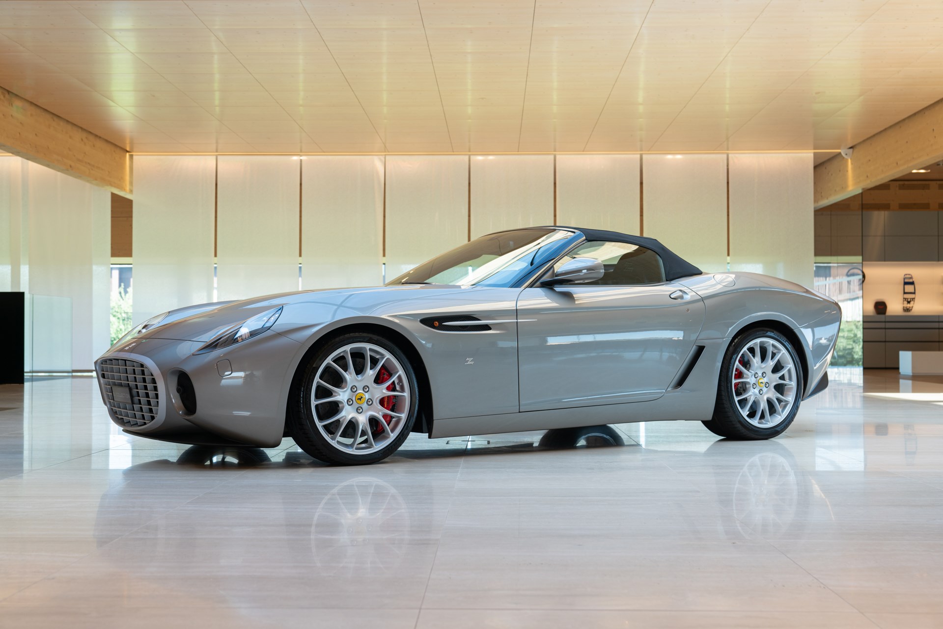 FERRARI 599 GTB NIBBIO ZAGATO