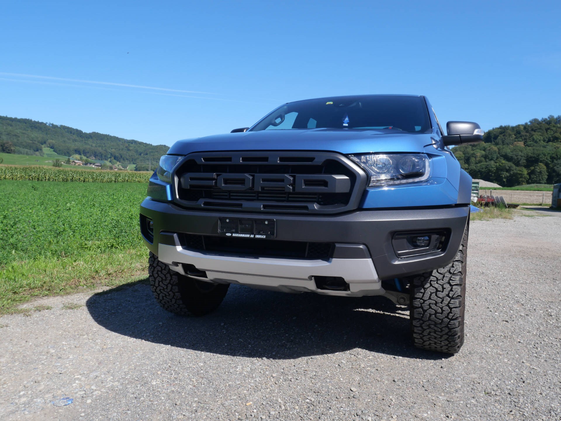 FORD Ranger DKab.Pick-up 2.0 EcoBlue 4x4 Raptor