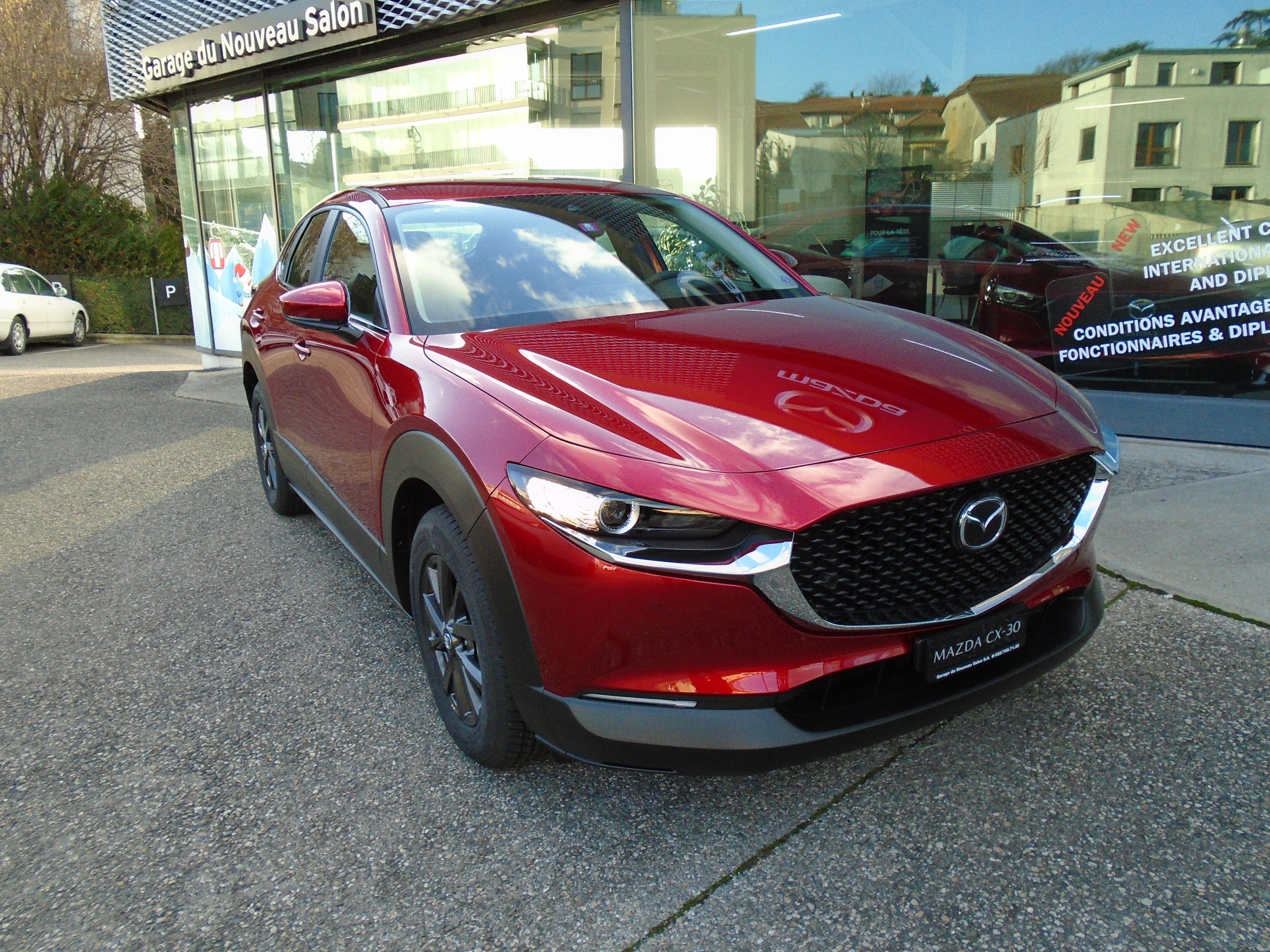 MAZDA CX-30 SKYACTIV-G 150 M Hybrid FWD Ambition Plus Automat