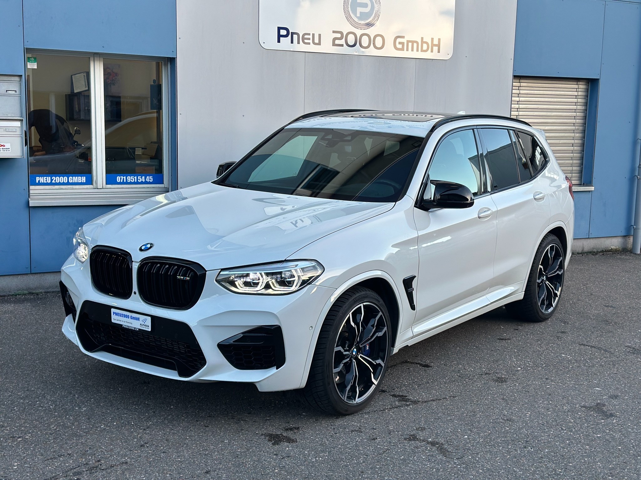 BMW X3 M xDrive M Competition Steptronic